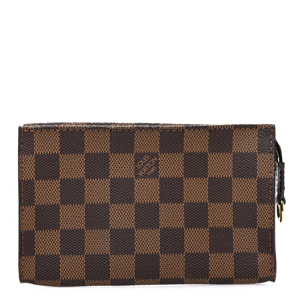 Louis Vuitton Damier Ebene Marais Bucket Pouch