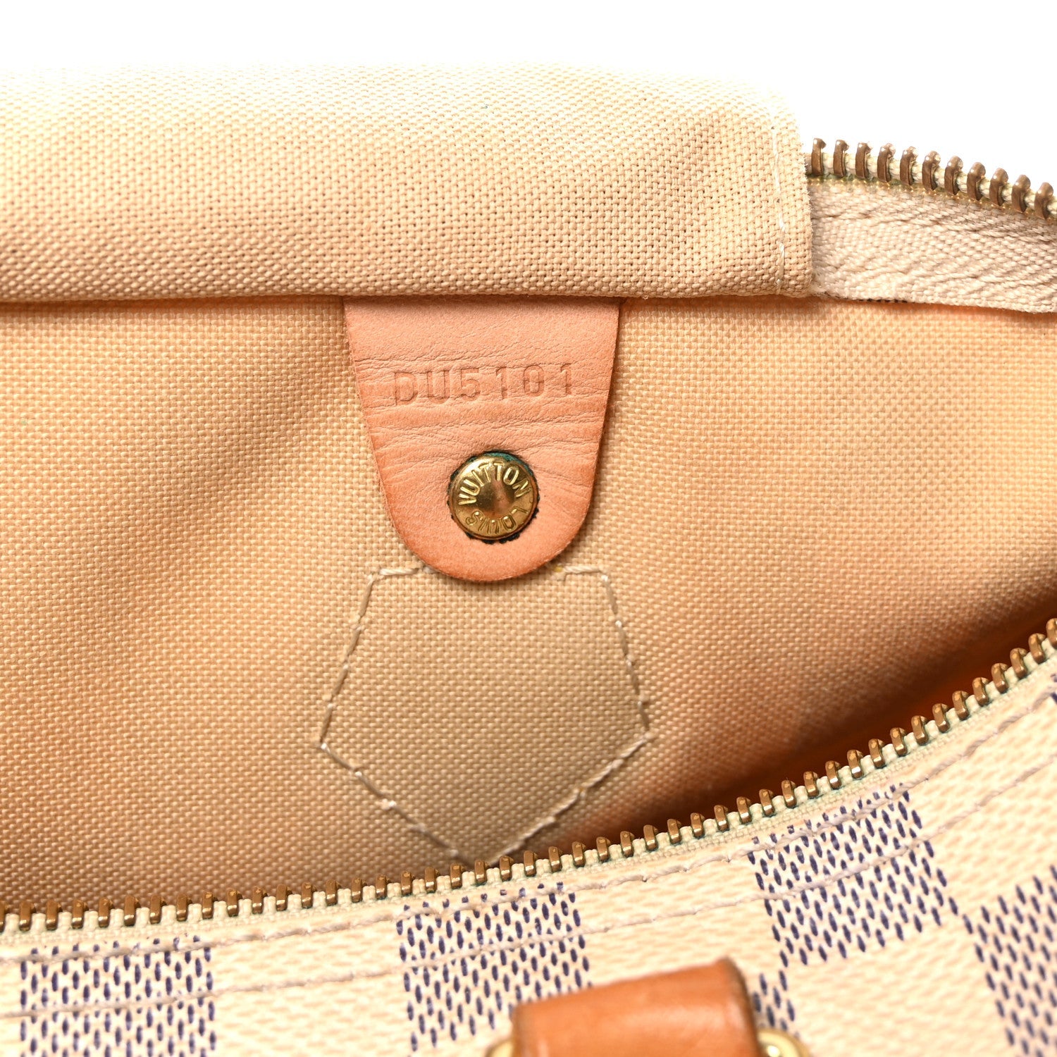 Louis Vuitton Damier Azur Speedy 30