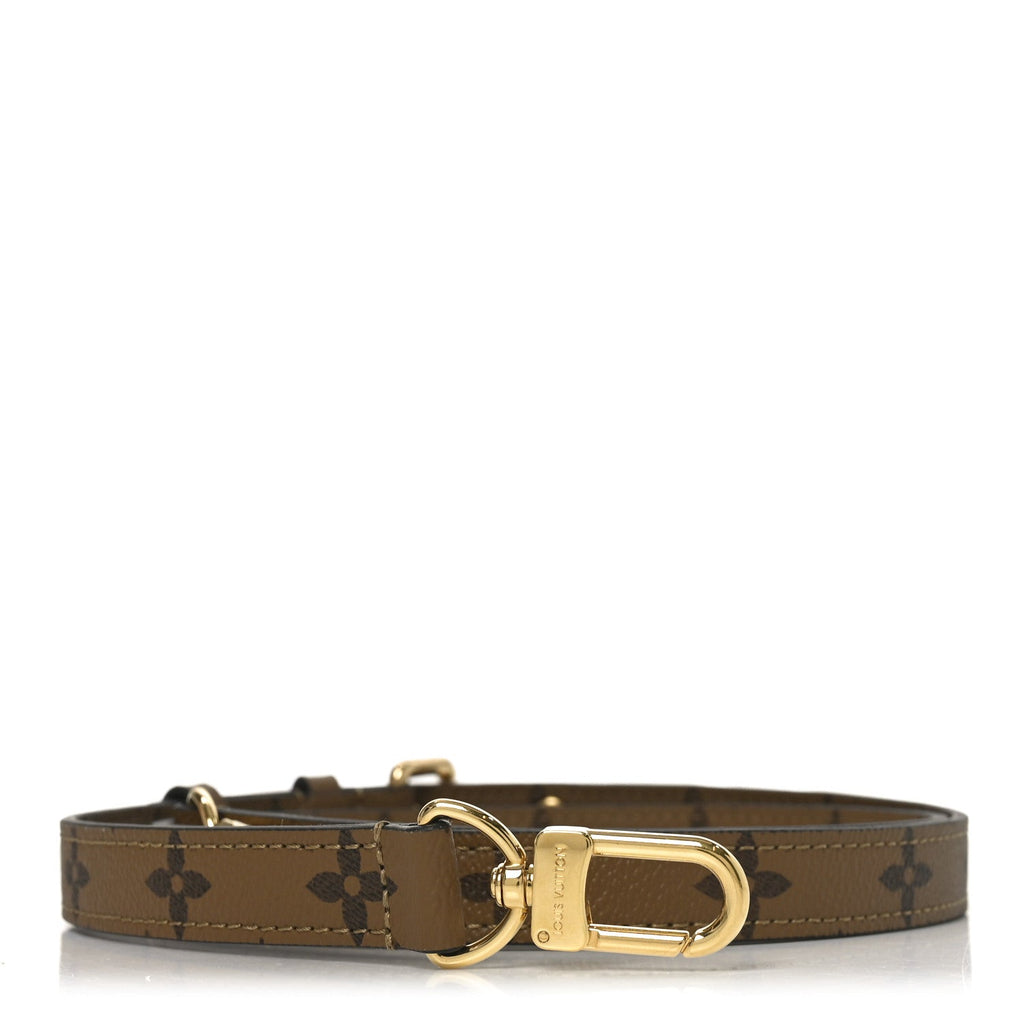 Louis Vuitton Reverse Monogram Metis 20mm Adjustable Strap