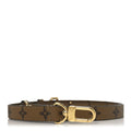 Louis Vuitton Reverse Monogram Metis 20mm Adjustable Strap