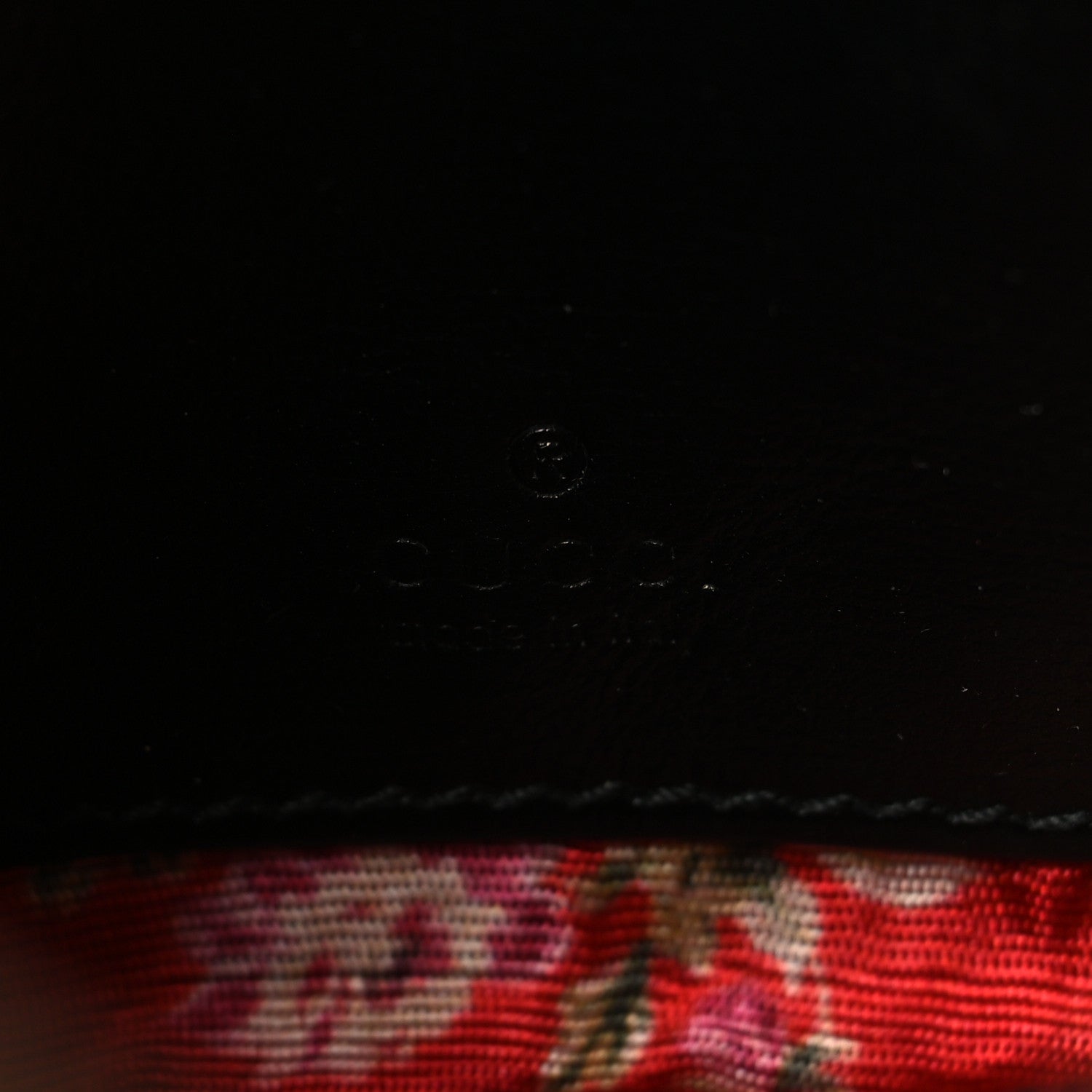 Gucci Calfskin Trapuntata Web Mini GG Shoulder Bag Black