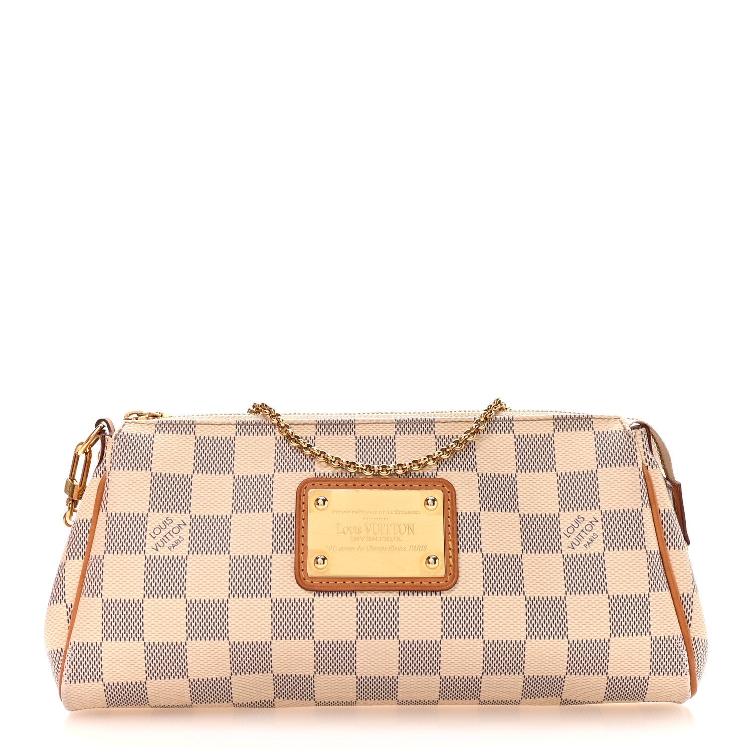 Louis Vuitton Damier Azur Eva Clutch