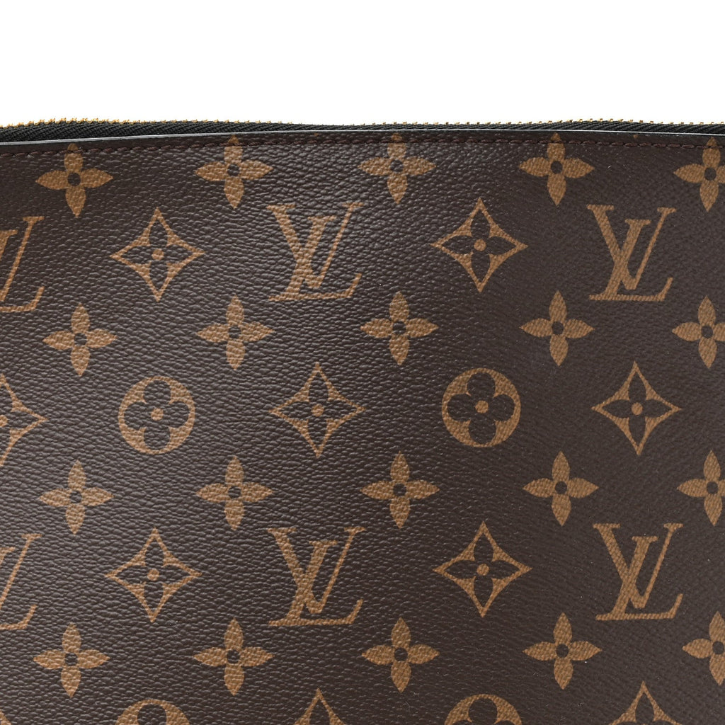 Louis Vuitton Reverse Monogram Triangle Softy