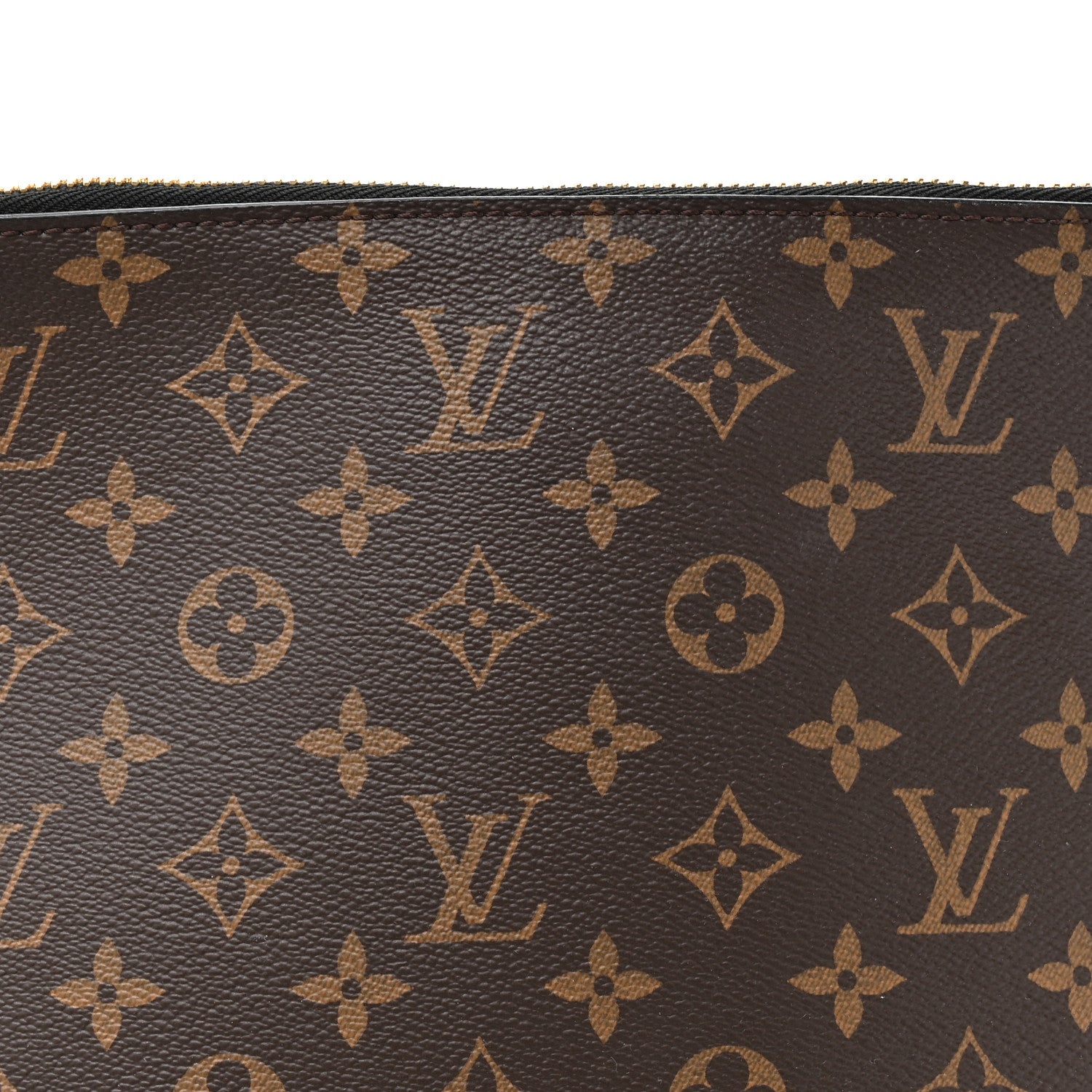 Louis Vuitton Reverse Monogram Triangle Softy