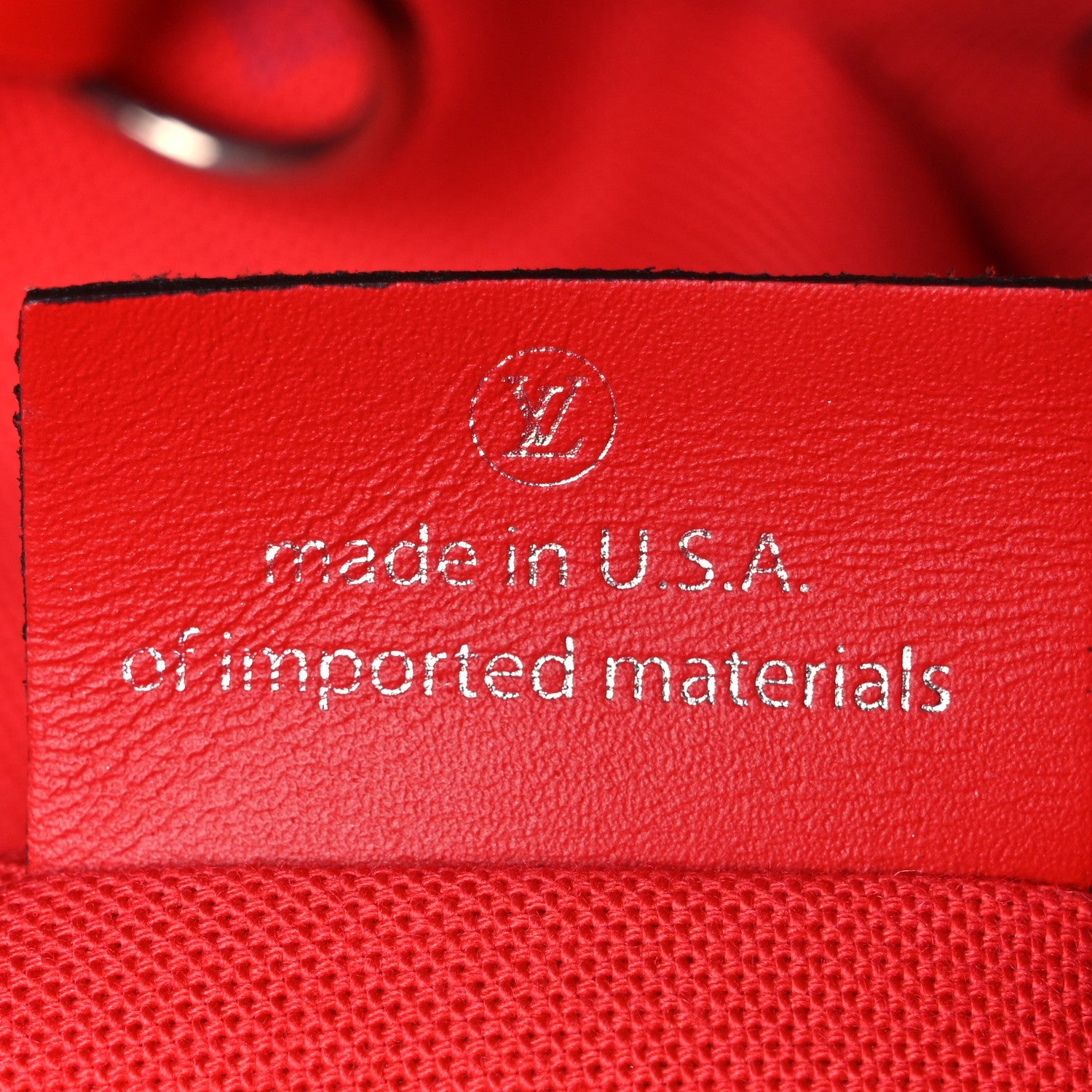 Louis Vuitton Monogram Escale Neverfull MM Rouge