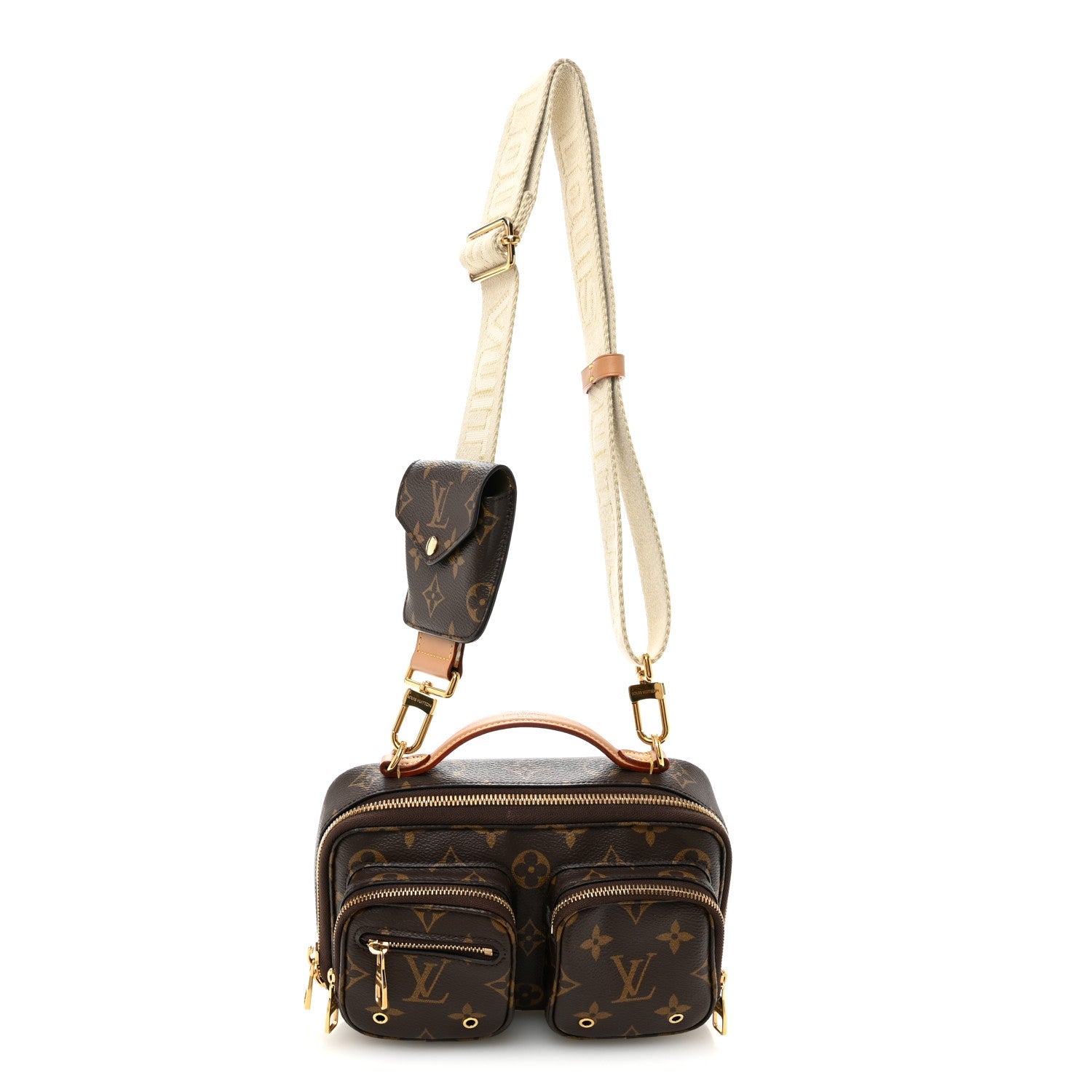 Louis Vuitton Monogram Utility Crossbody