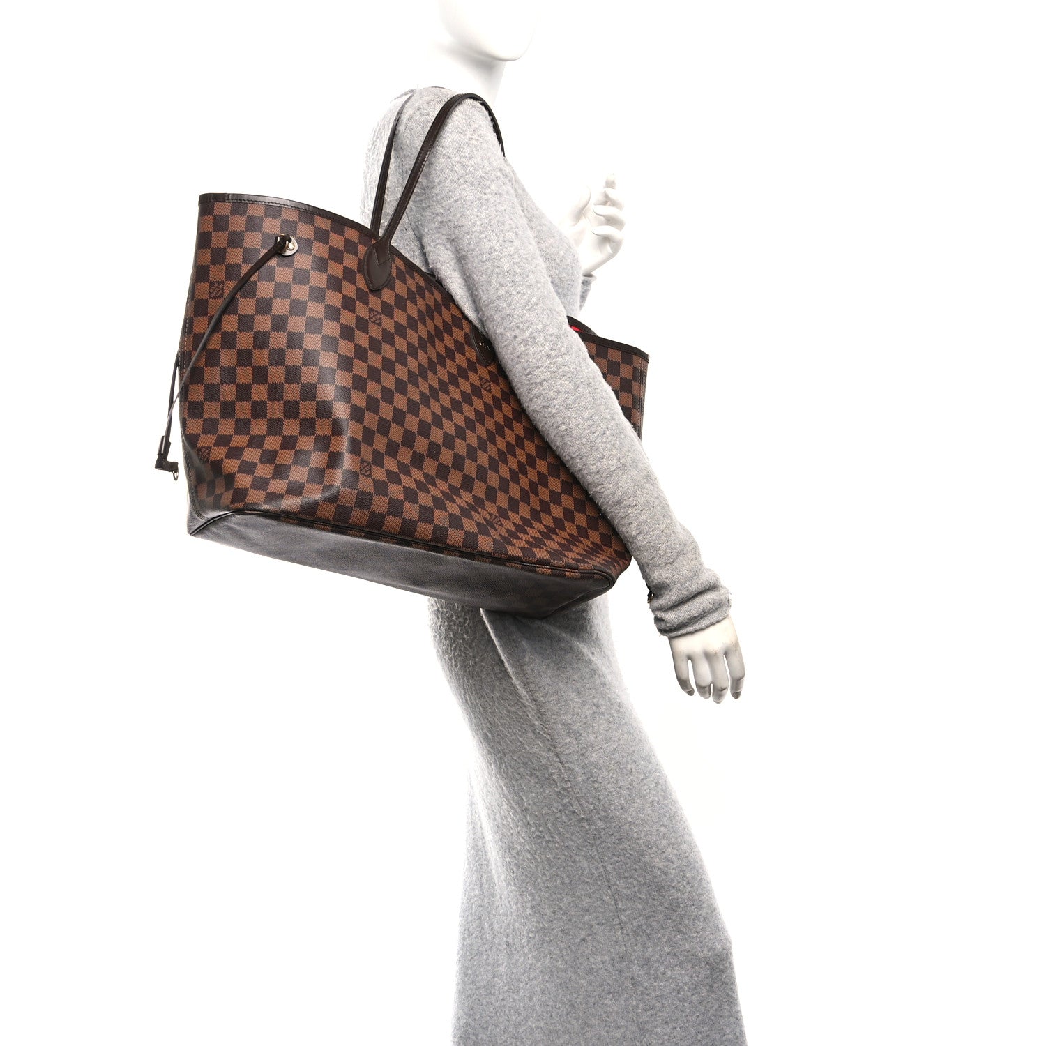 Louis Vuitton Damier Ebene Neo Neverfull GM