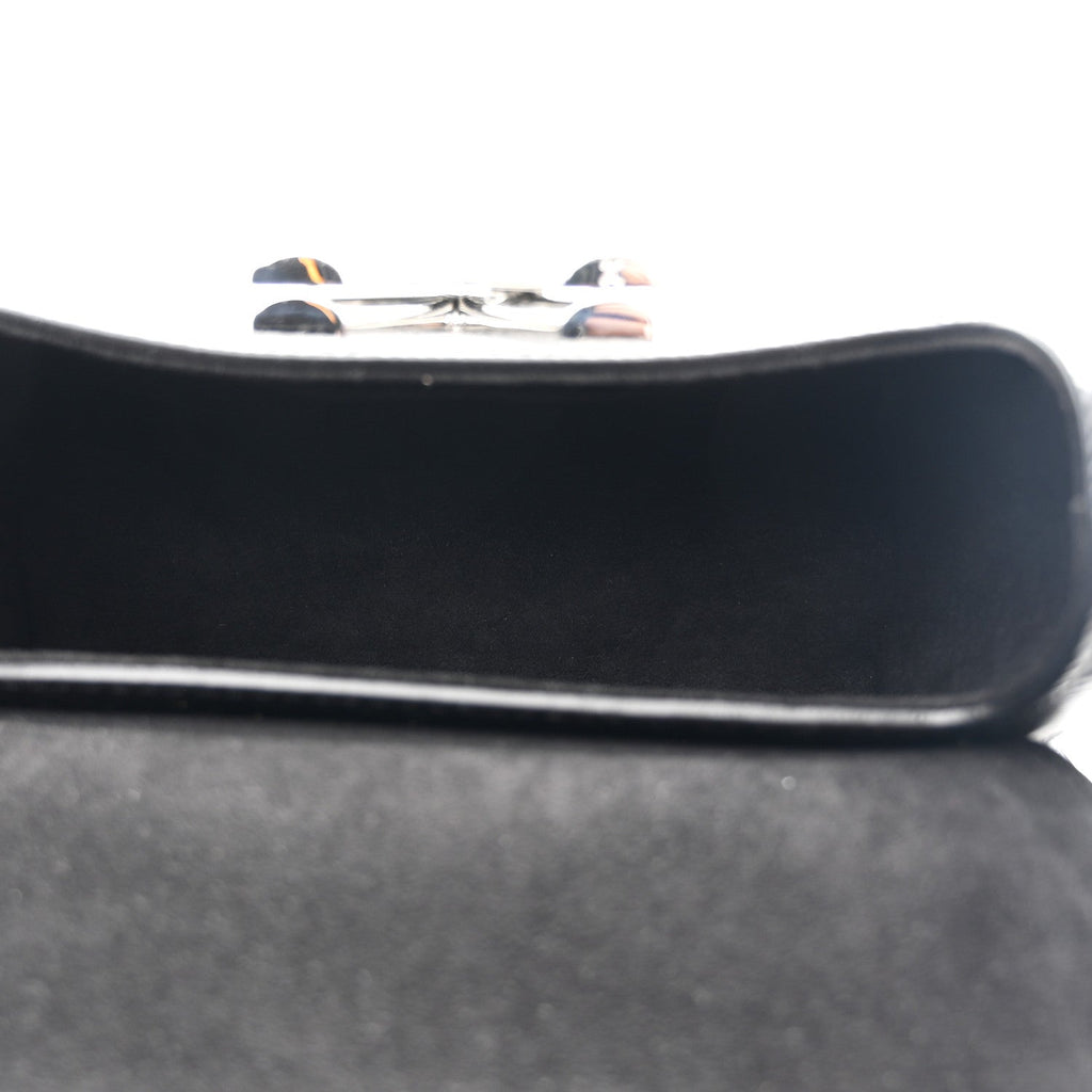 Louis Vuitton Epi Twist Shoulder Bag PM Black