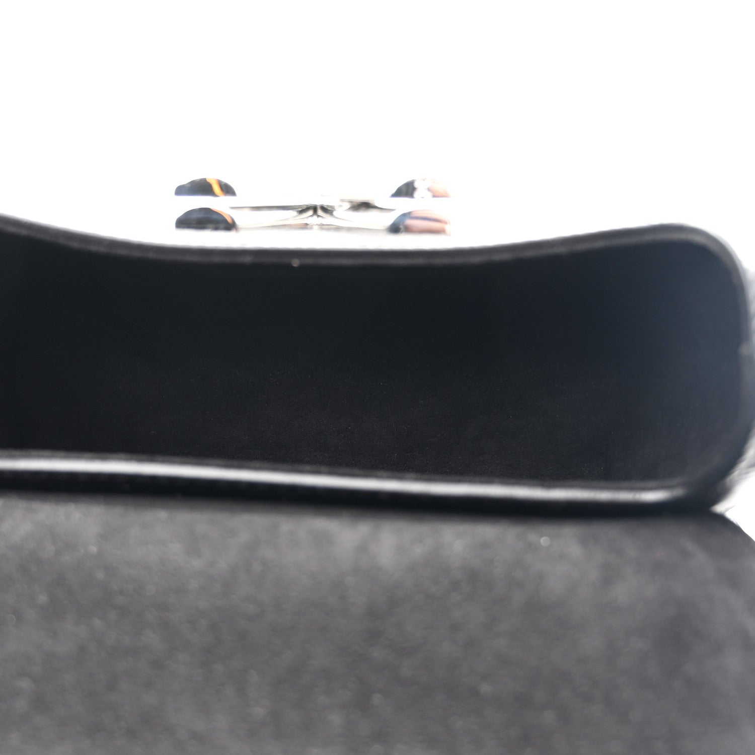 Louis Vuitton Epi Twist Shoulder Bag PM Black