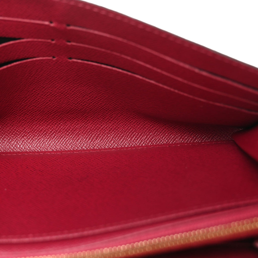 Louis Vuitton Monogram Sarah Wallet NM Fuchsia