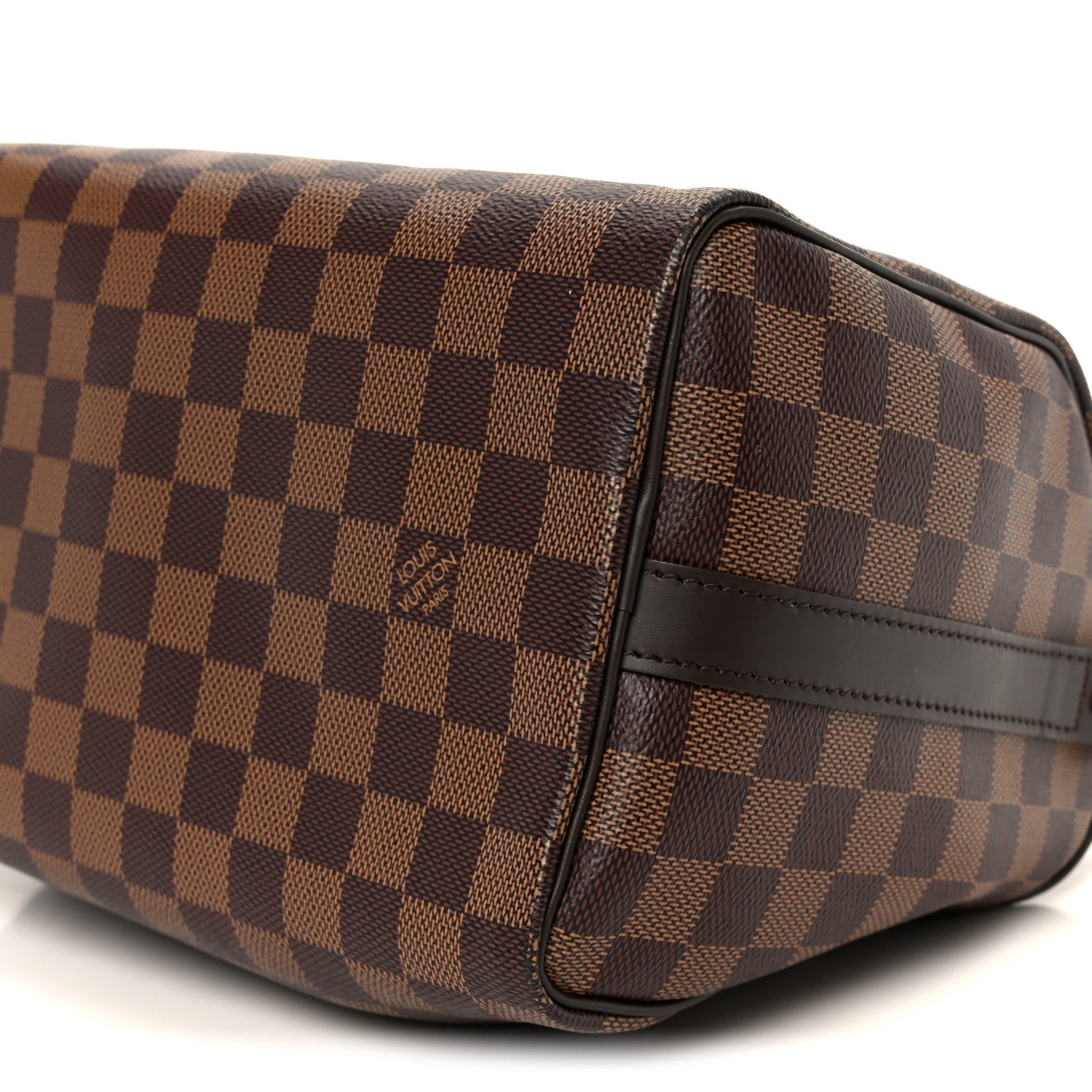 Louis Vuitton Damier Ebene Speedy Bandouliere 25