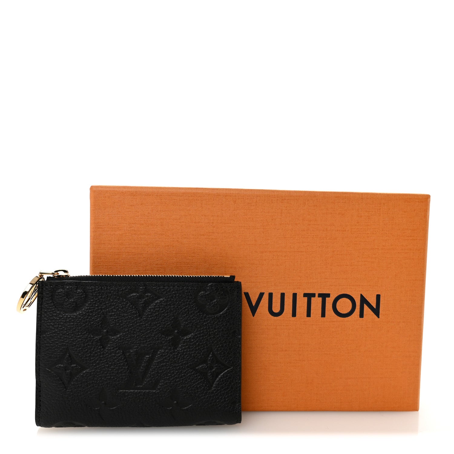 Louis Vuitton Empreinte Lisa Wallet Black