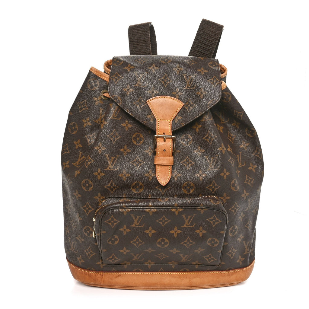 Louis Vuitton Monogram Montsouris GM Backpack
