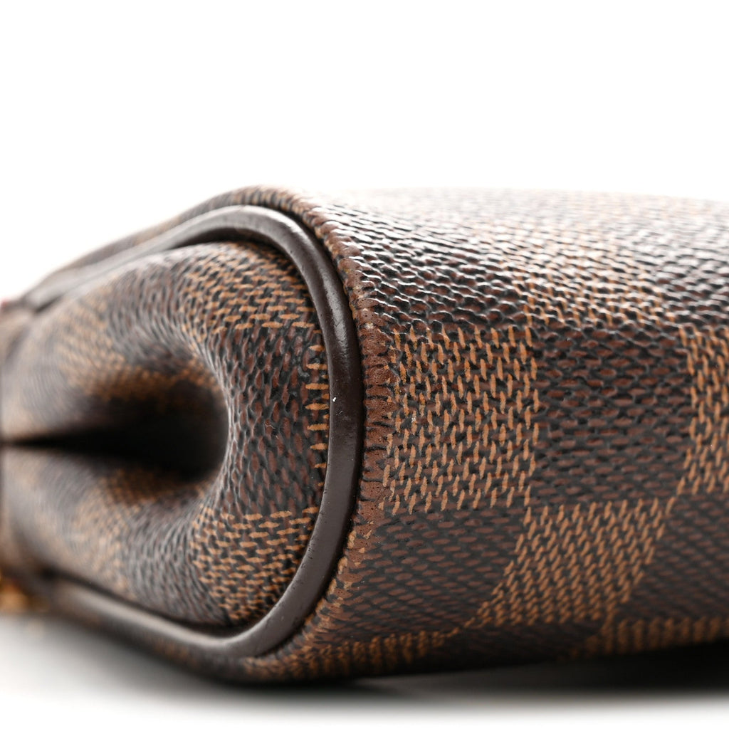 Louis Vuitton Damier Ebene Eva Clutch