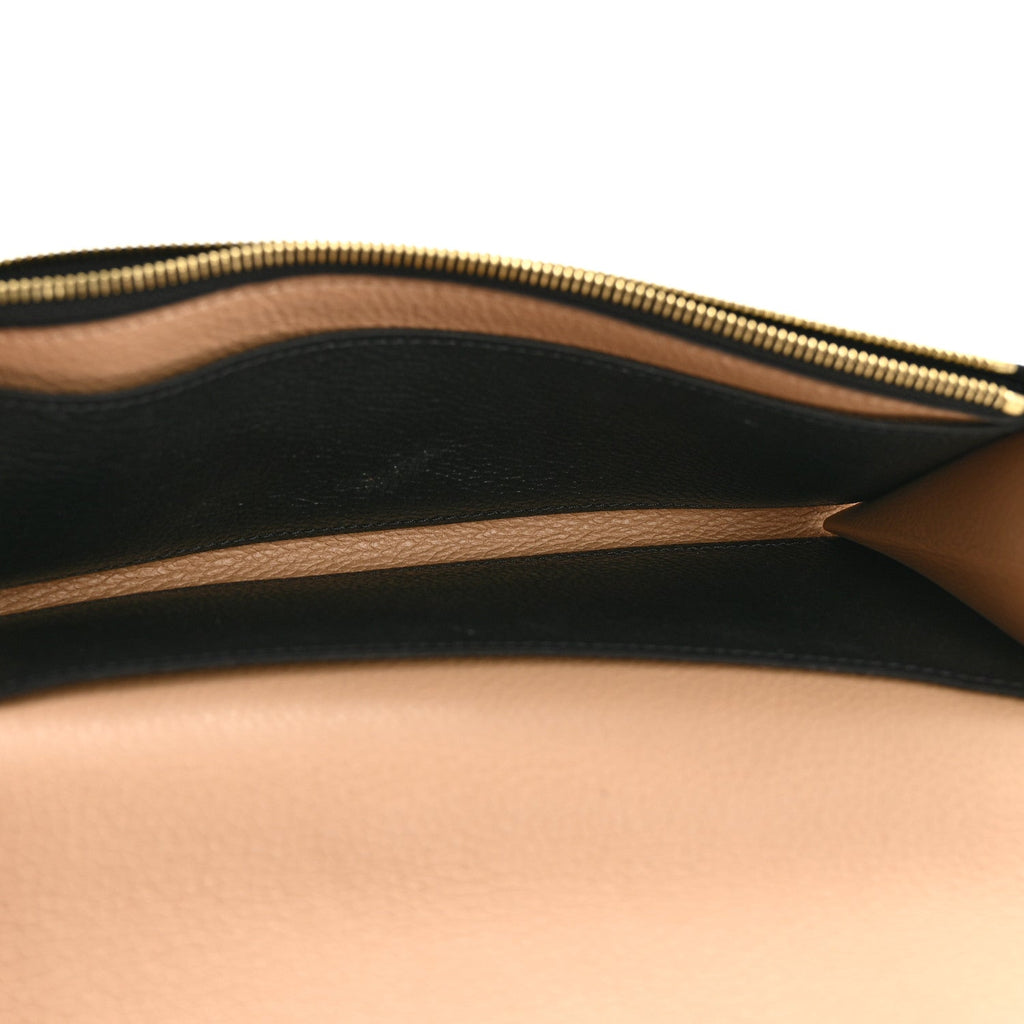 Louis Vuitton Empreinte Emilie Wallet Black Dune