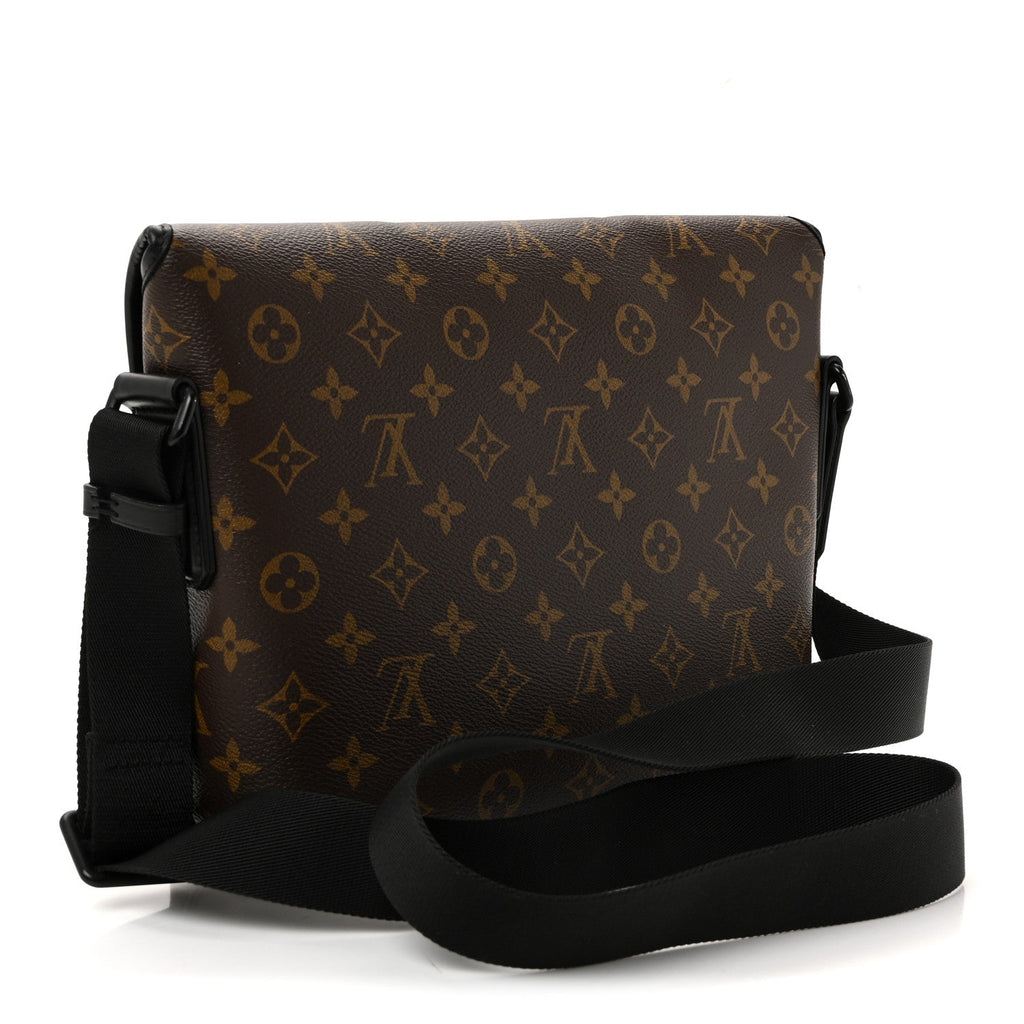 Louis Vuitton Monogram Macassar Magnetic Messenger