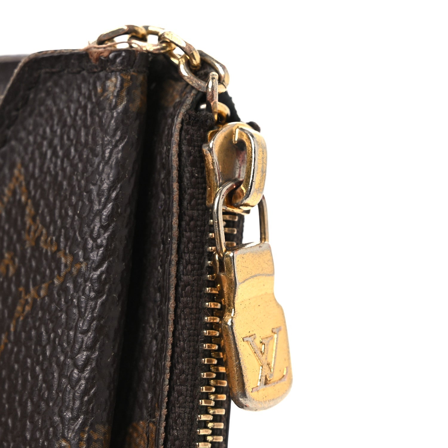 Louis Vuitton Monogram Recto Verso Card Holder Black