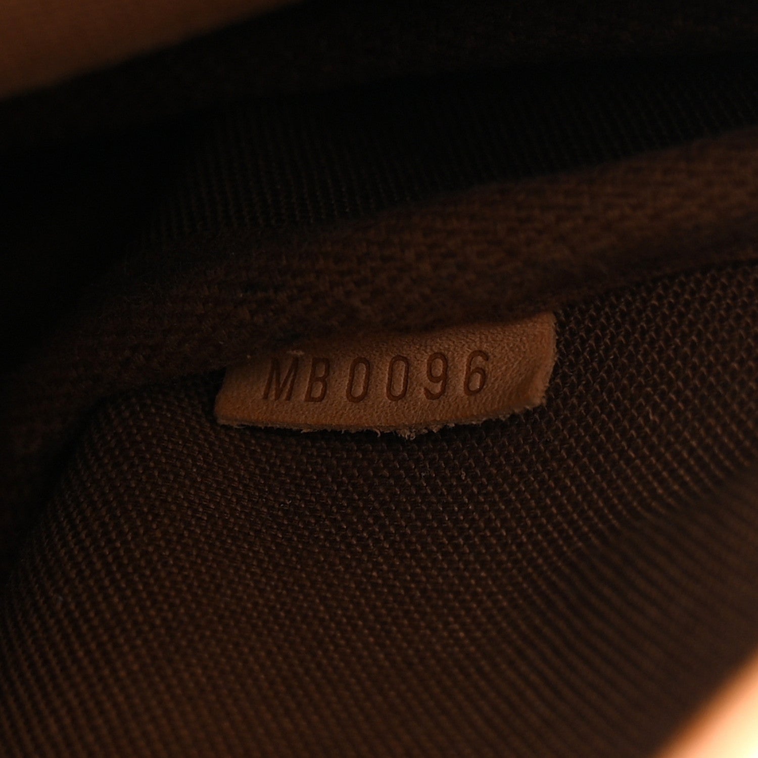 Louis Vuitton Monogram Saumur 30