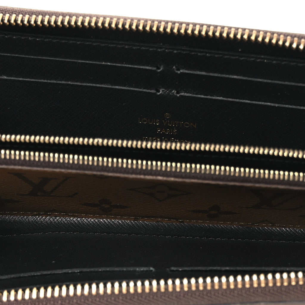 Louis Vuitton Reverse Monogram Clemence Wallet