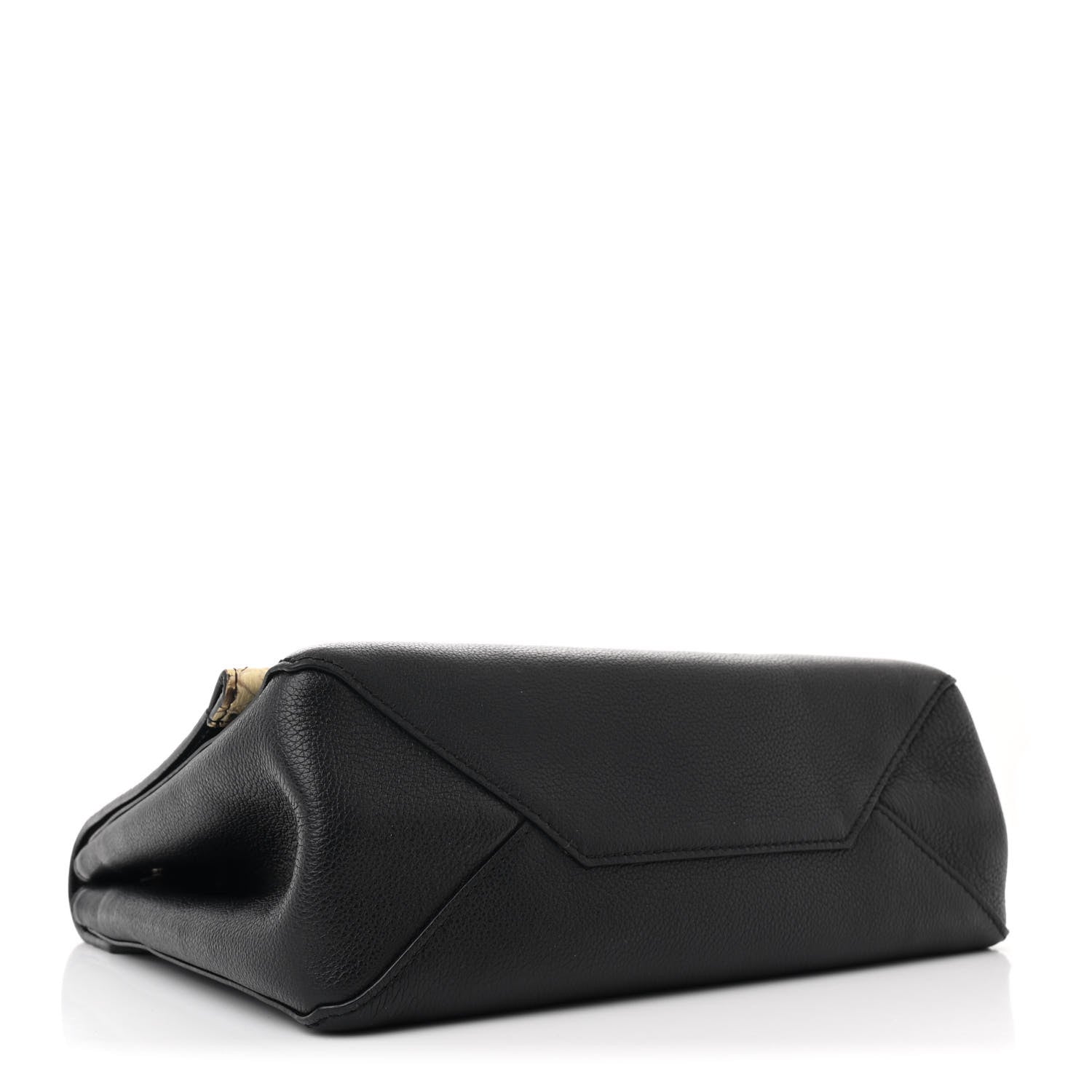 Louis Vuitton Snakeskin Lockme II Top Handle Black