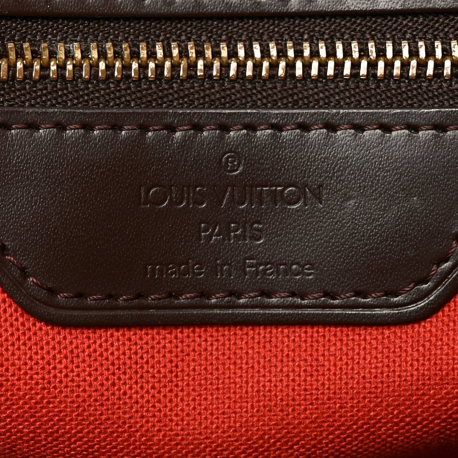 Louis Vuitton Damier Ebene Cabas Mezzo