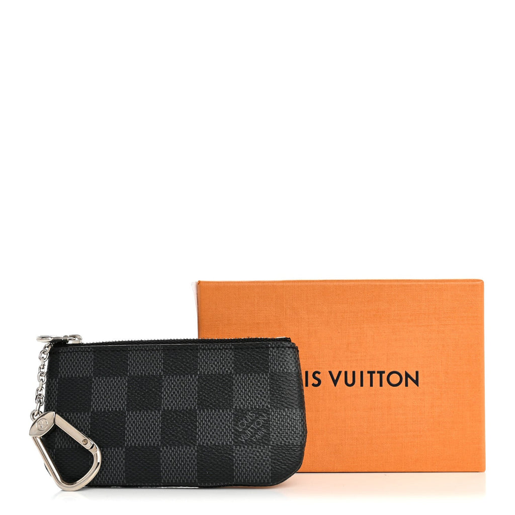 Louis Vuitton Damier Graphite Key Pouch