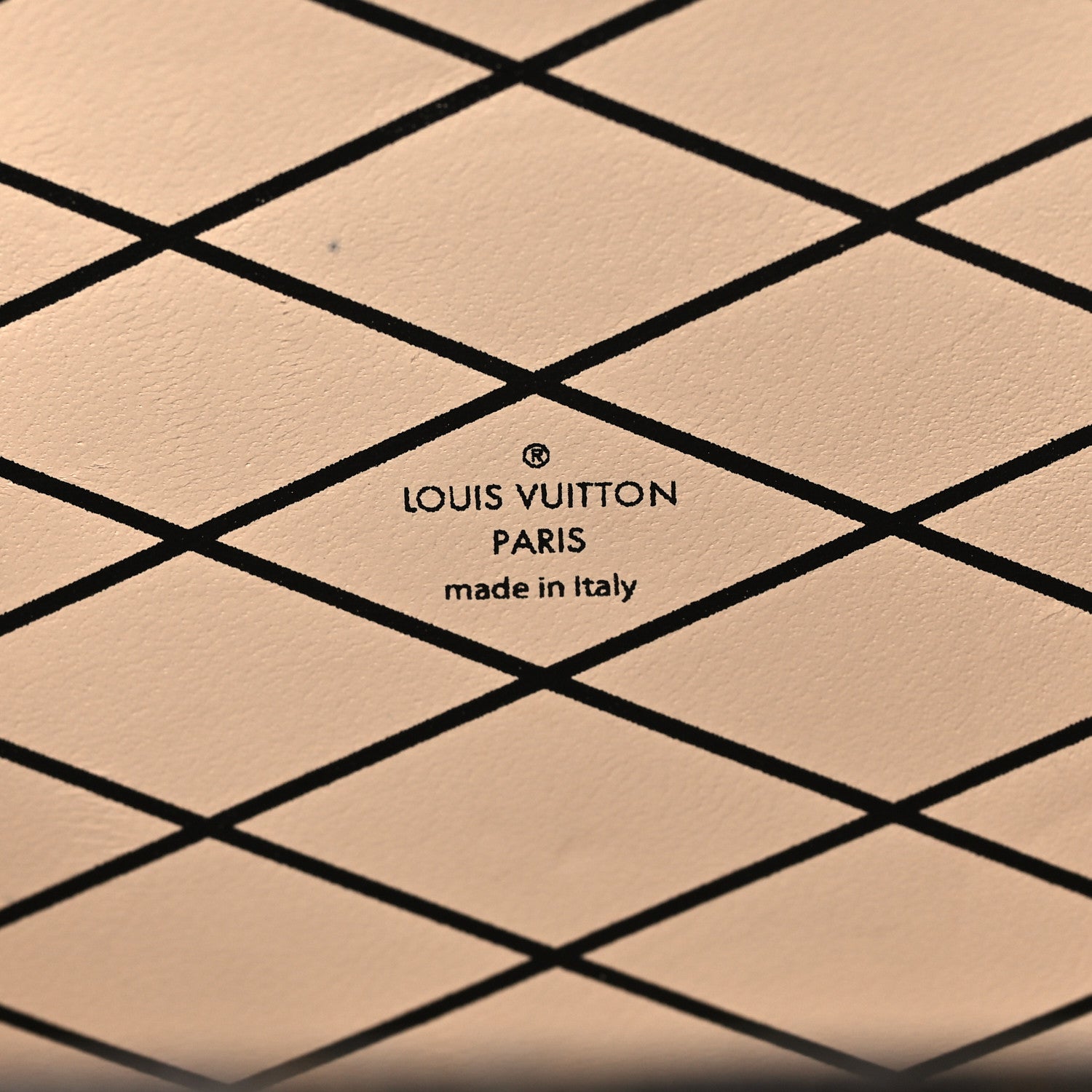Louis Vuitton Monogram Petite Malle Black