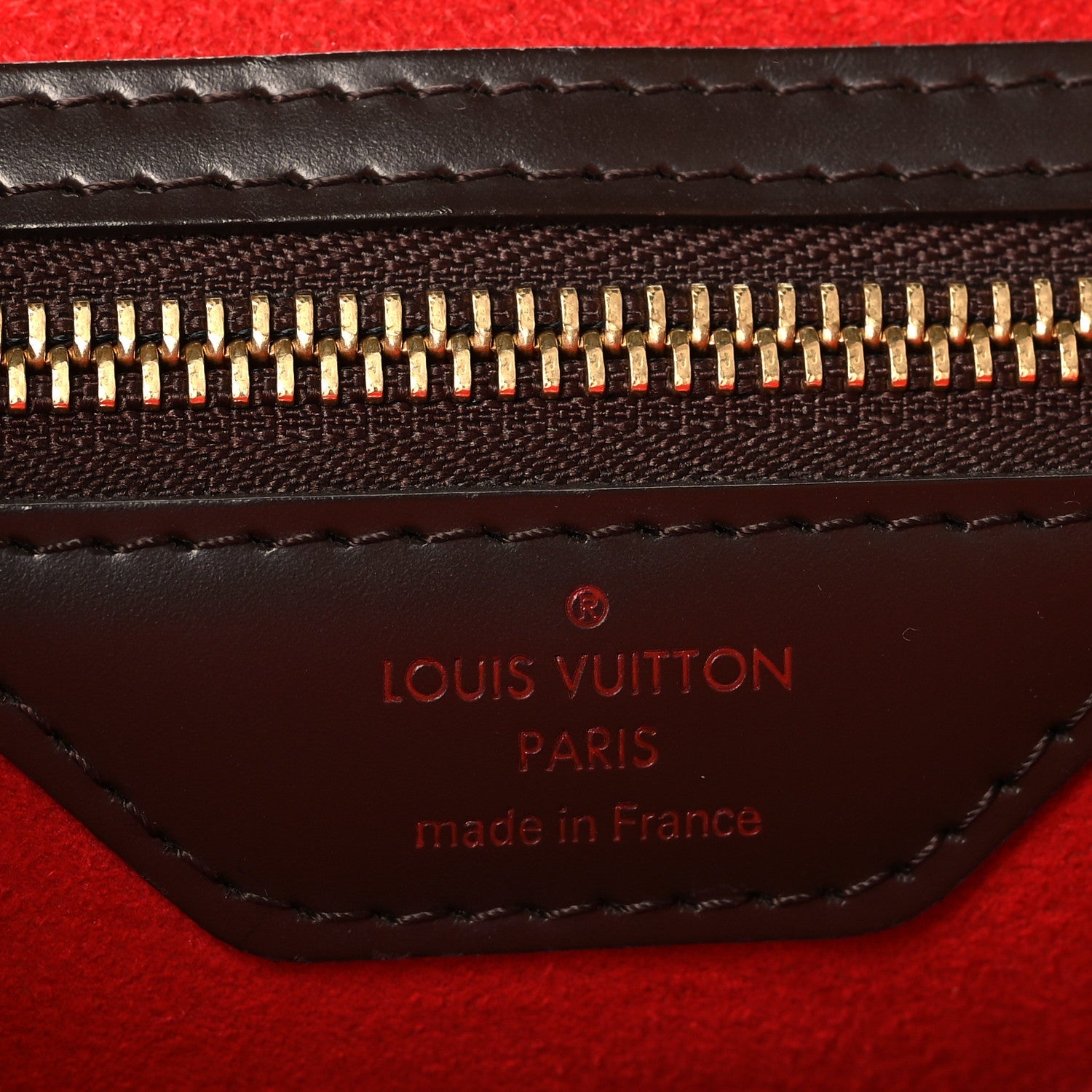 Louis Vuitton Damier Ebene Bergamo MM