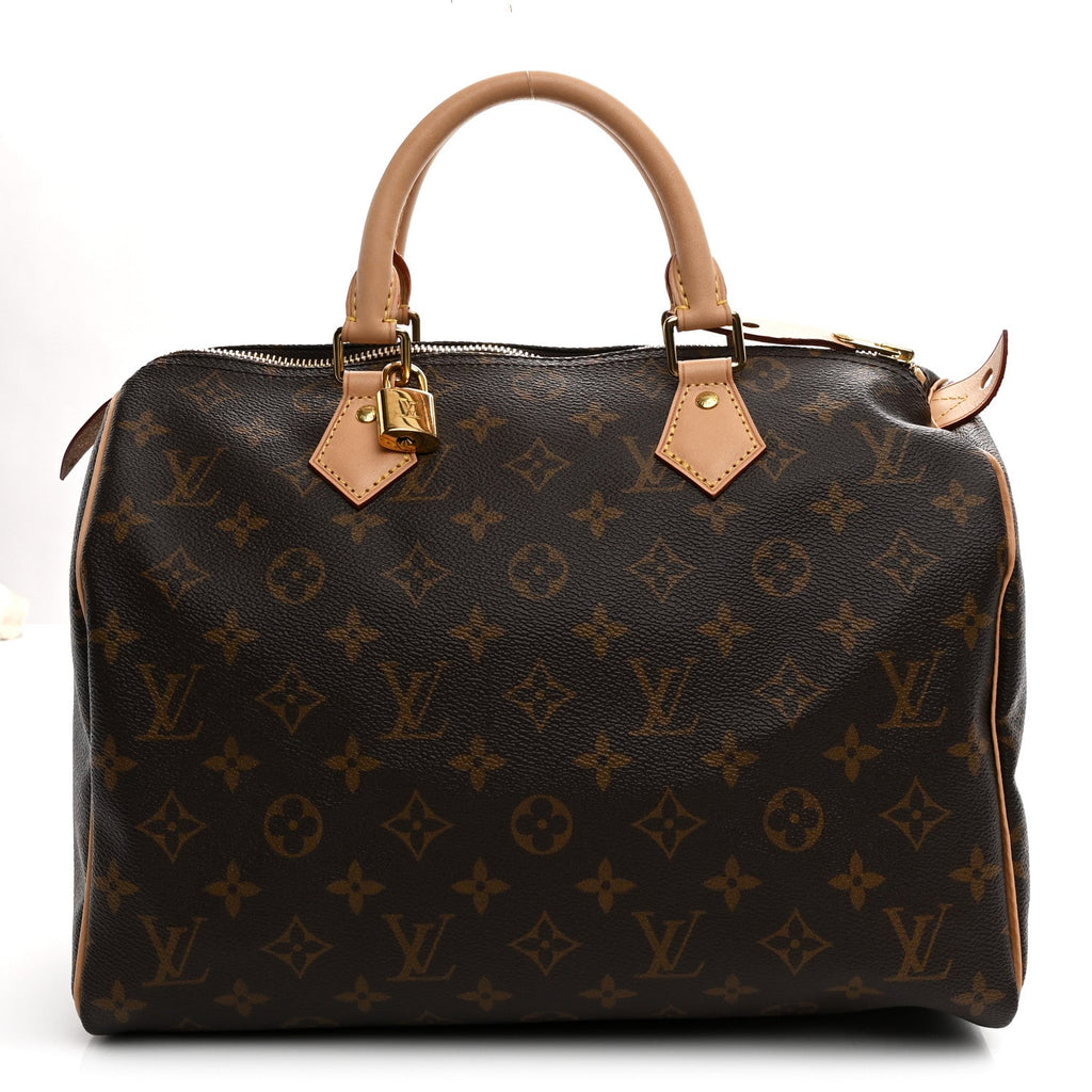 Louis Vuitton Monogram Speedy 30