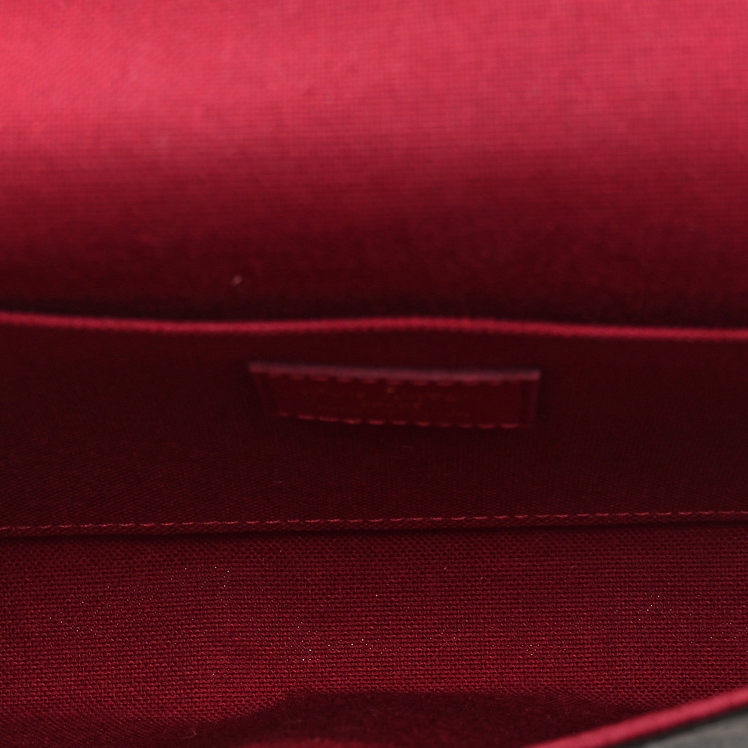 Louis Vuitton Monogram Pochette Felicie Chain Wallet Fuchsia