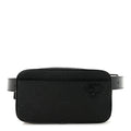 Louis Vuitton Taurillon Monogram Uniformes Solar Ray Soft Pochette Volga Belt Bag Black