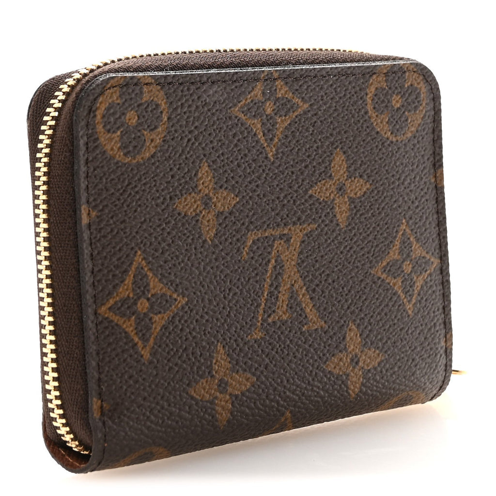 Louis Vuitton Monogram Zippy Coin Purse