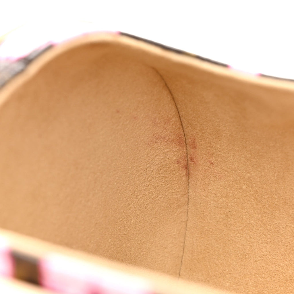 Louis Vuitton Monogram Cherry Blossom Papillon Brown
