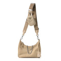 Prada Nylon Re-Edition 2005 Shoulder Bag Deserto