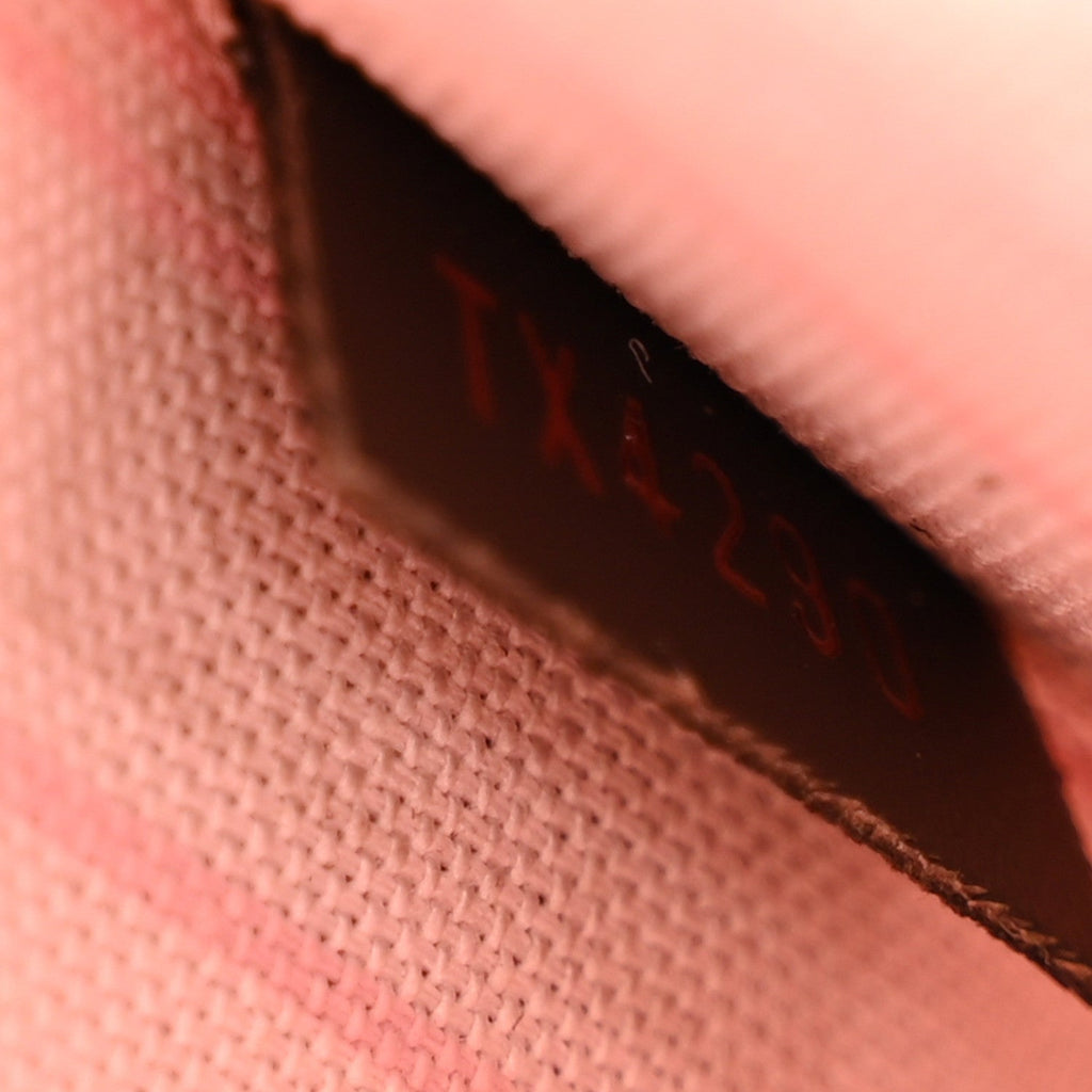Louis Vuitton Damier Ebene Neverfull MM GM Pochette Rose Ballerine