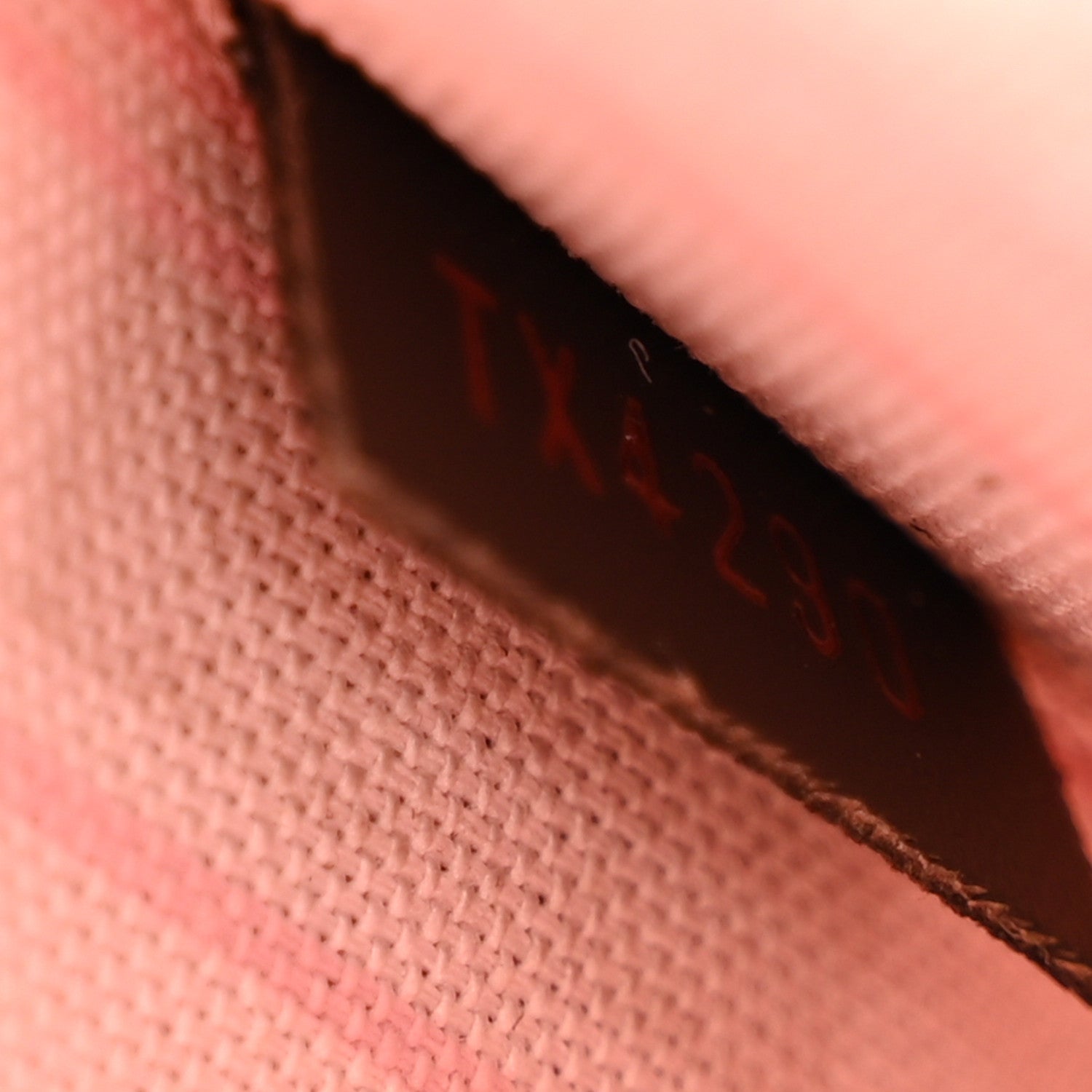 Louis Vuitton Damier Ebene Neverfull MM GM Pochette Rose Ballerine