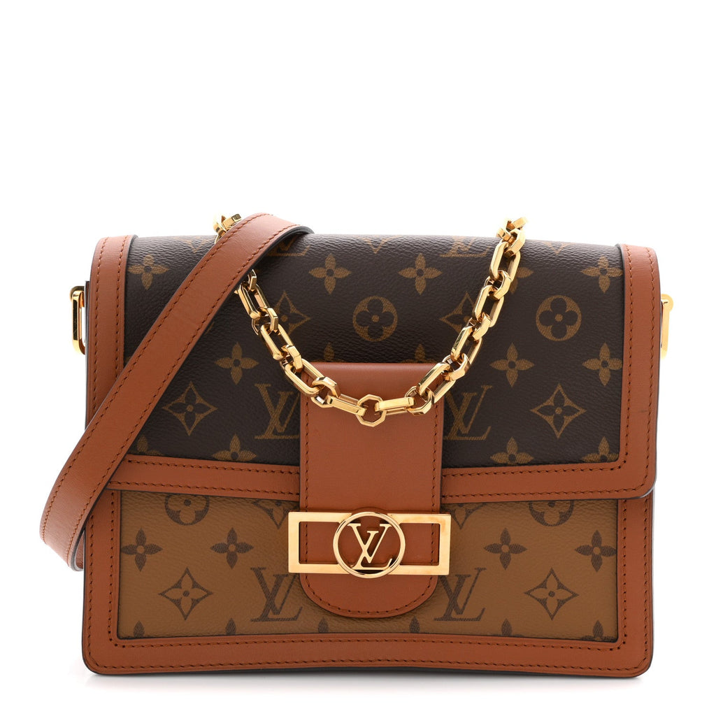 Louis Vuitton Reverse Monogram Dauphine MM