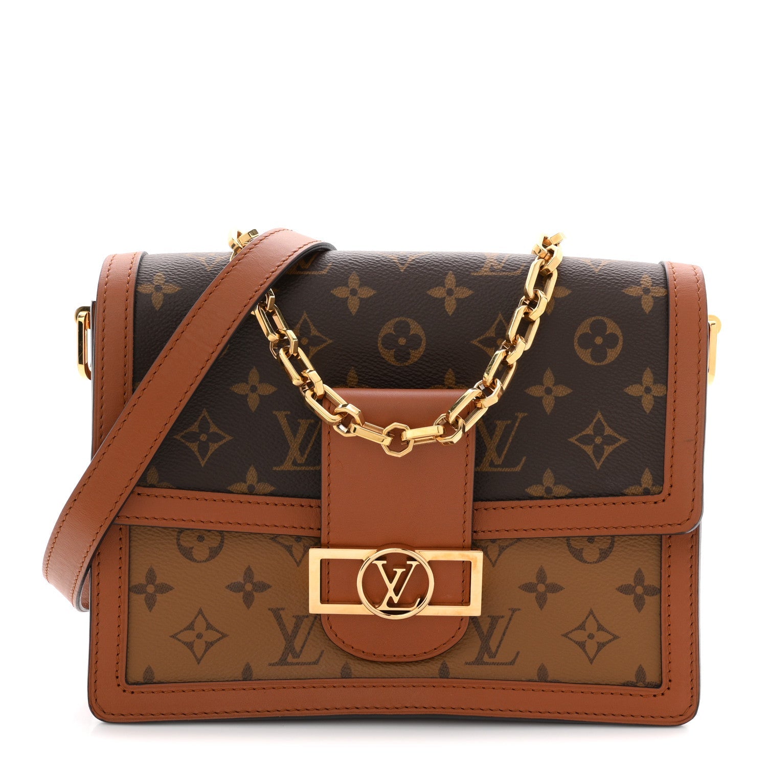 Louis Vuitton Reverse Monogram Dauphine MM
