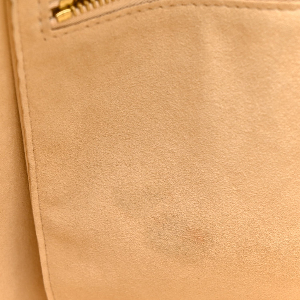 Louis Vuitton Empreinte Monogram Giant Neverfull MM Cream