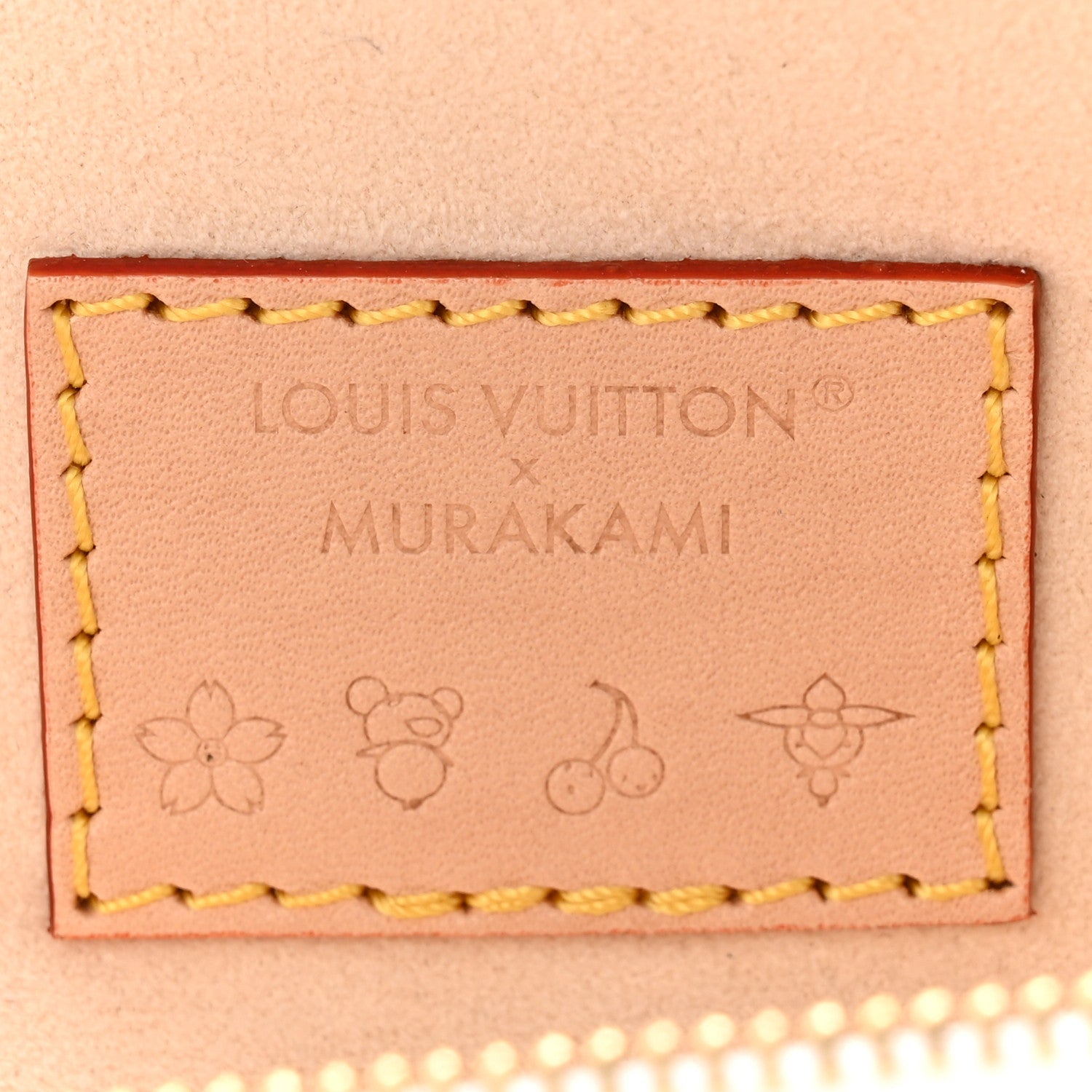 Louis Vuitton LV X TM Monogram Multicolor Mini Bumbag White
