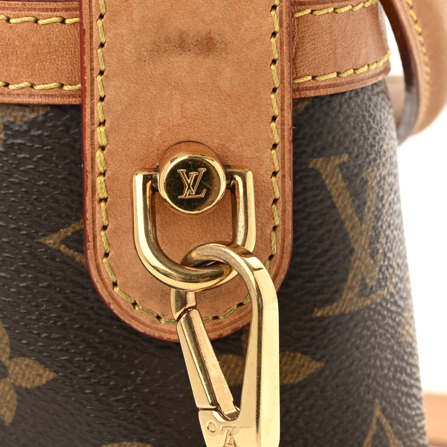 Louis Vuitton Monogram Duffle Bag