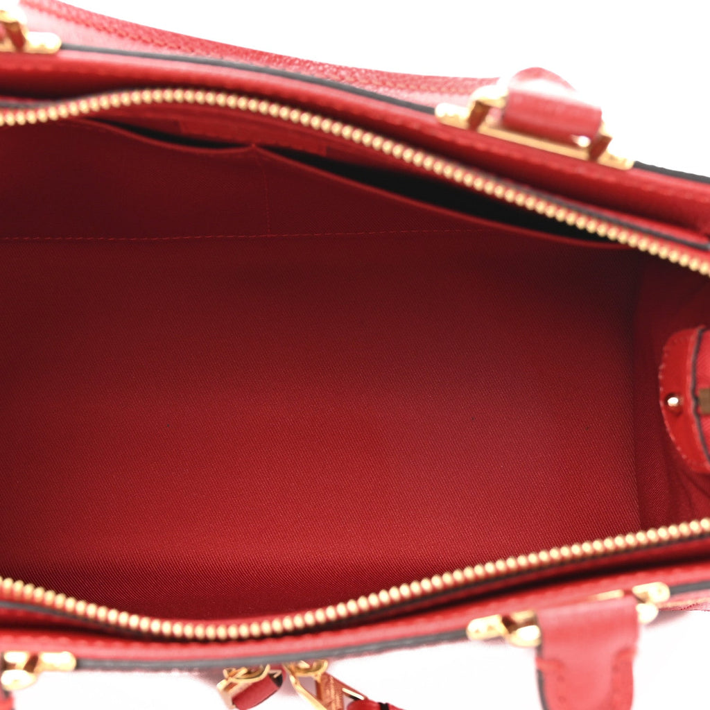Louis Vuitton Empreinte Sully PM Scarlet
