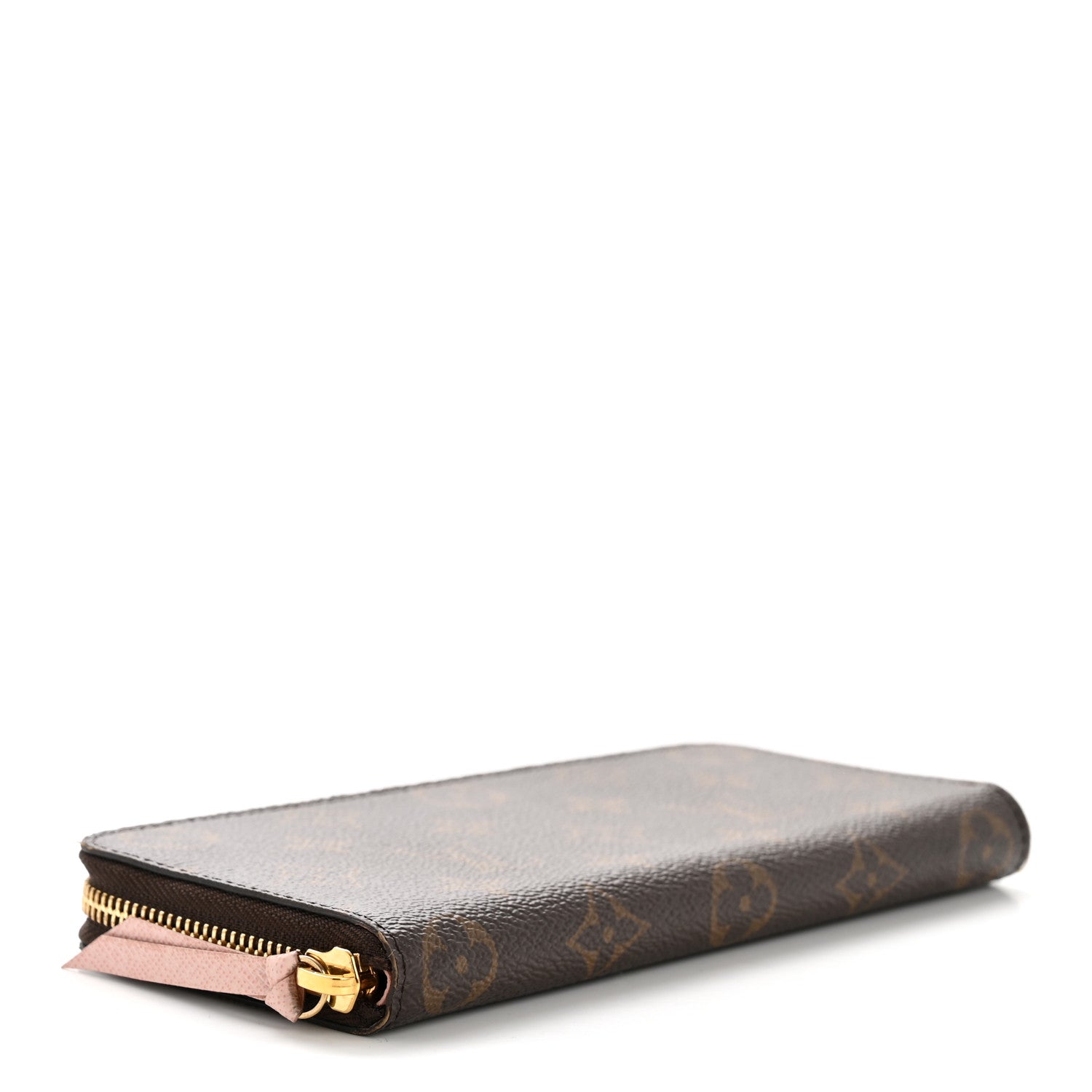 Louis Vuitton Monogram Clemence Wallet Rose Ballerine