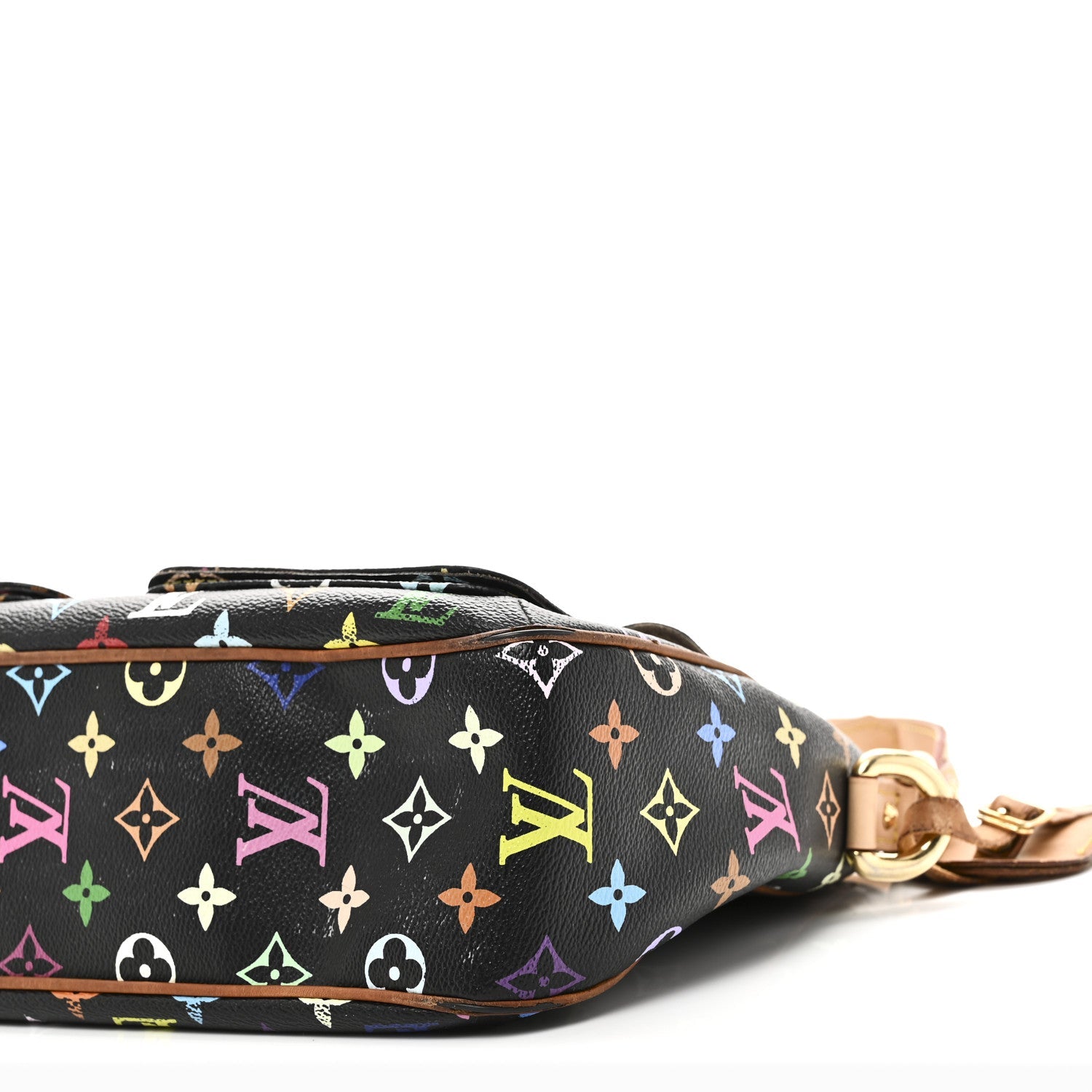Louis Vuitton Monogram Multicolor Lodge GM Black