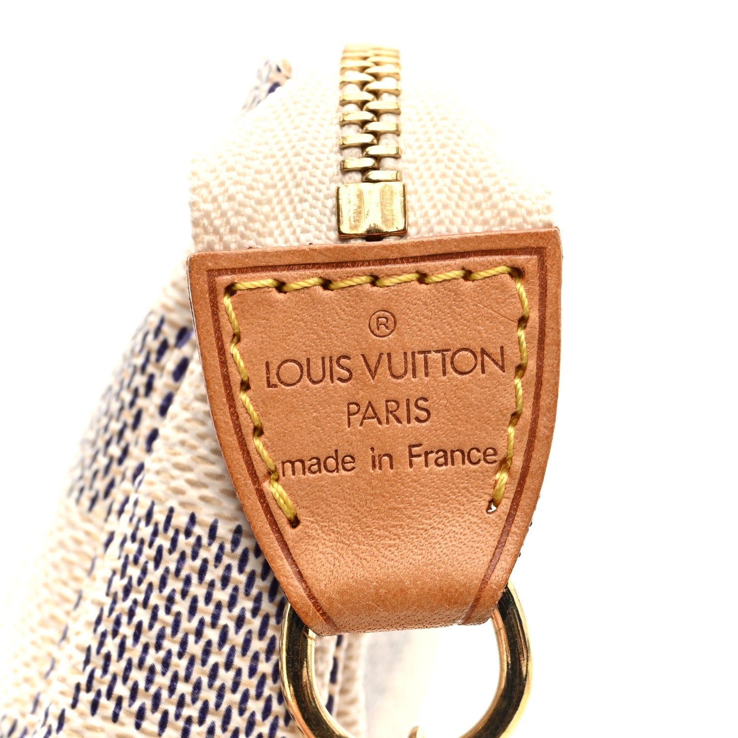 Louis Vuitton Damier Azur Mini Pochette Accessories