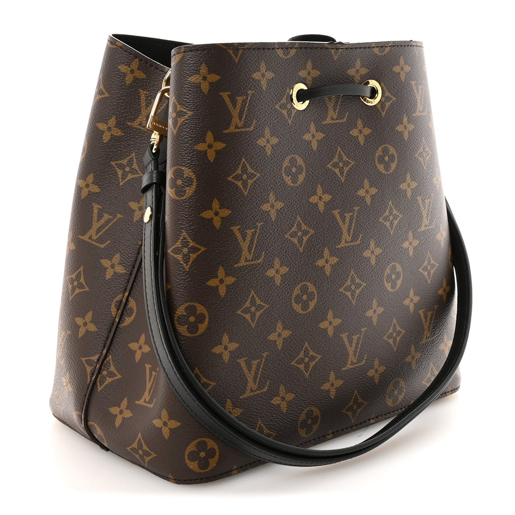 Louis Vuitton Monogram Neonoe MM Black