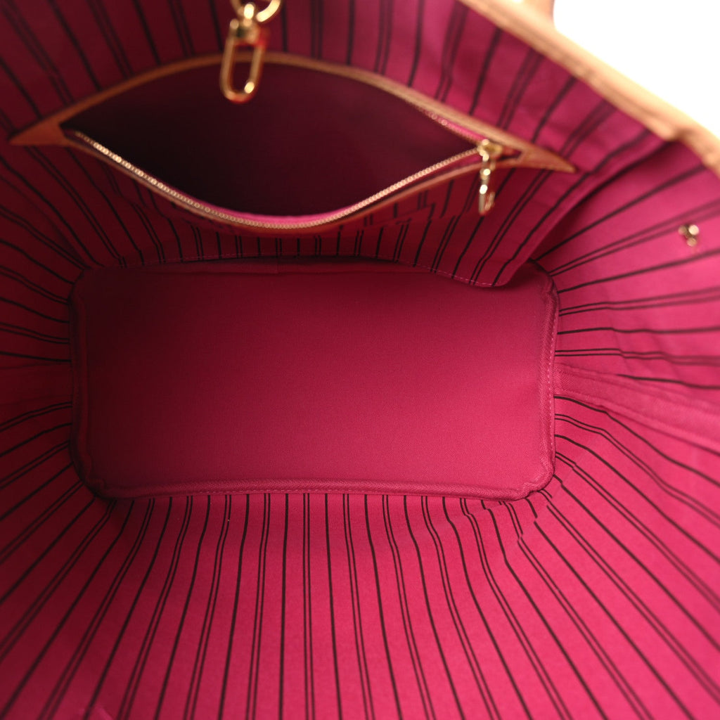 Louis Vuitton Monogram Neo Neverfull MM Pivoine