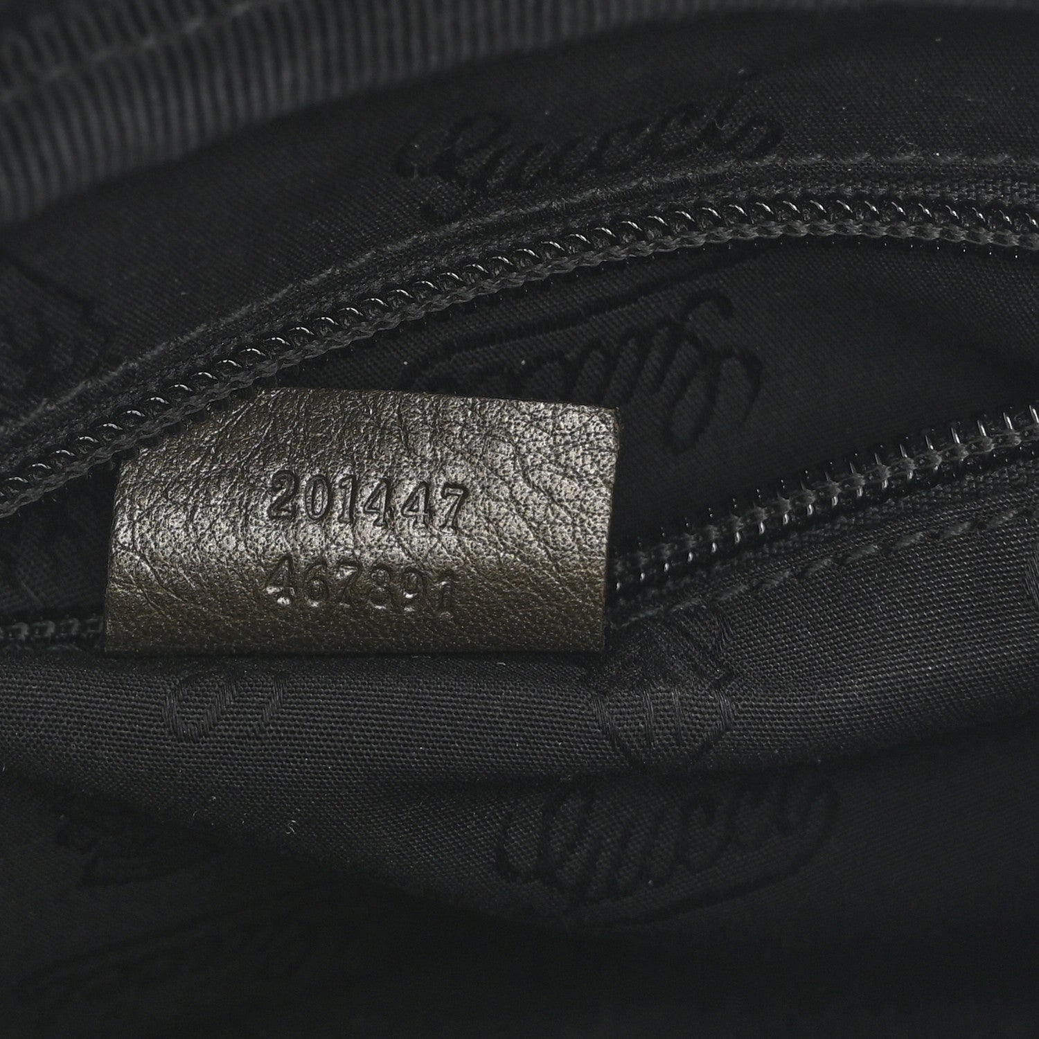 Gucci Imprime Monogram Small Shoulder Bag Silver