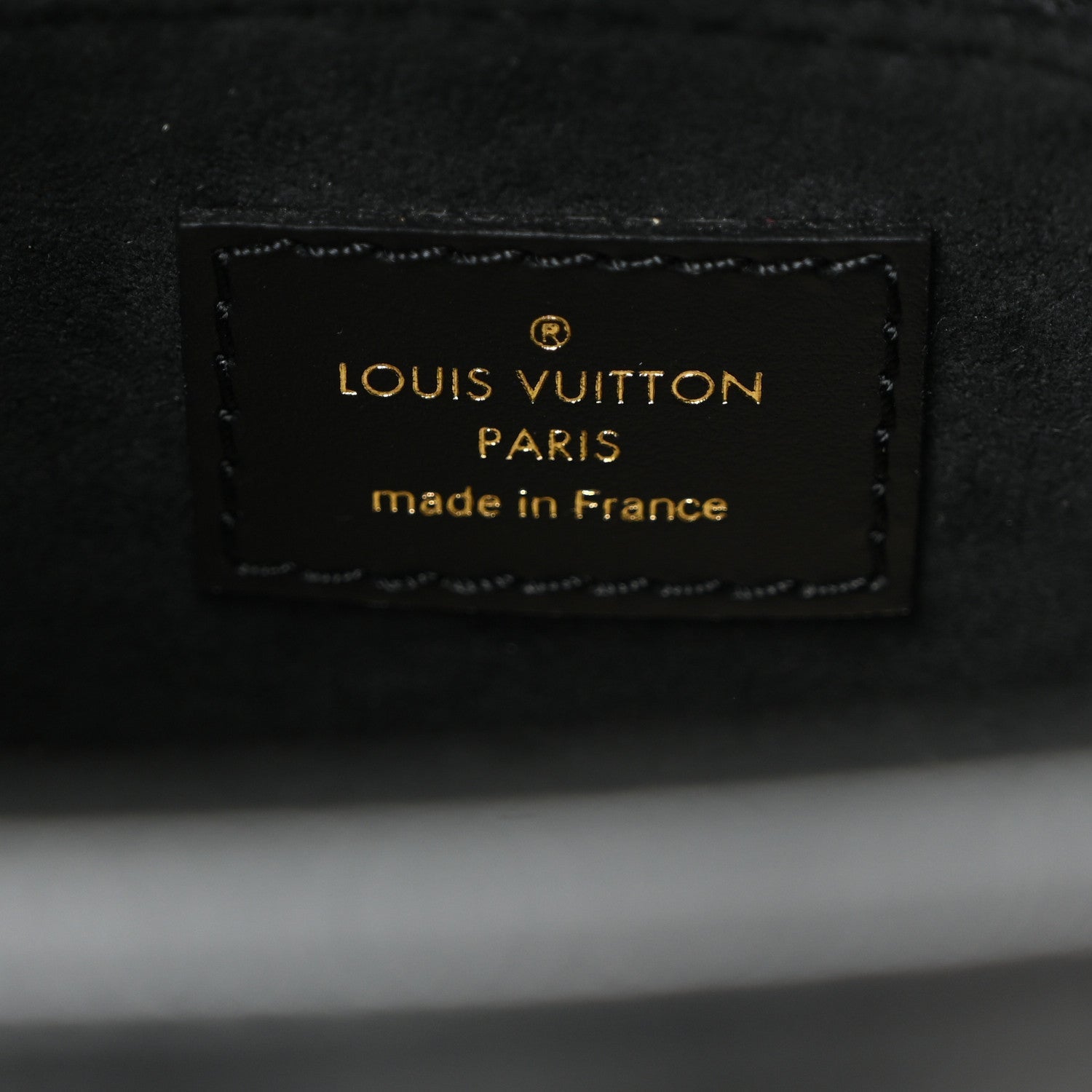 Louis Vuitton Empreinte Monogram Giant Onthego PM Black