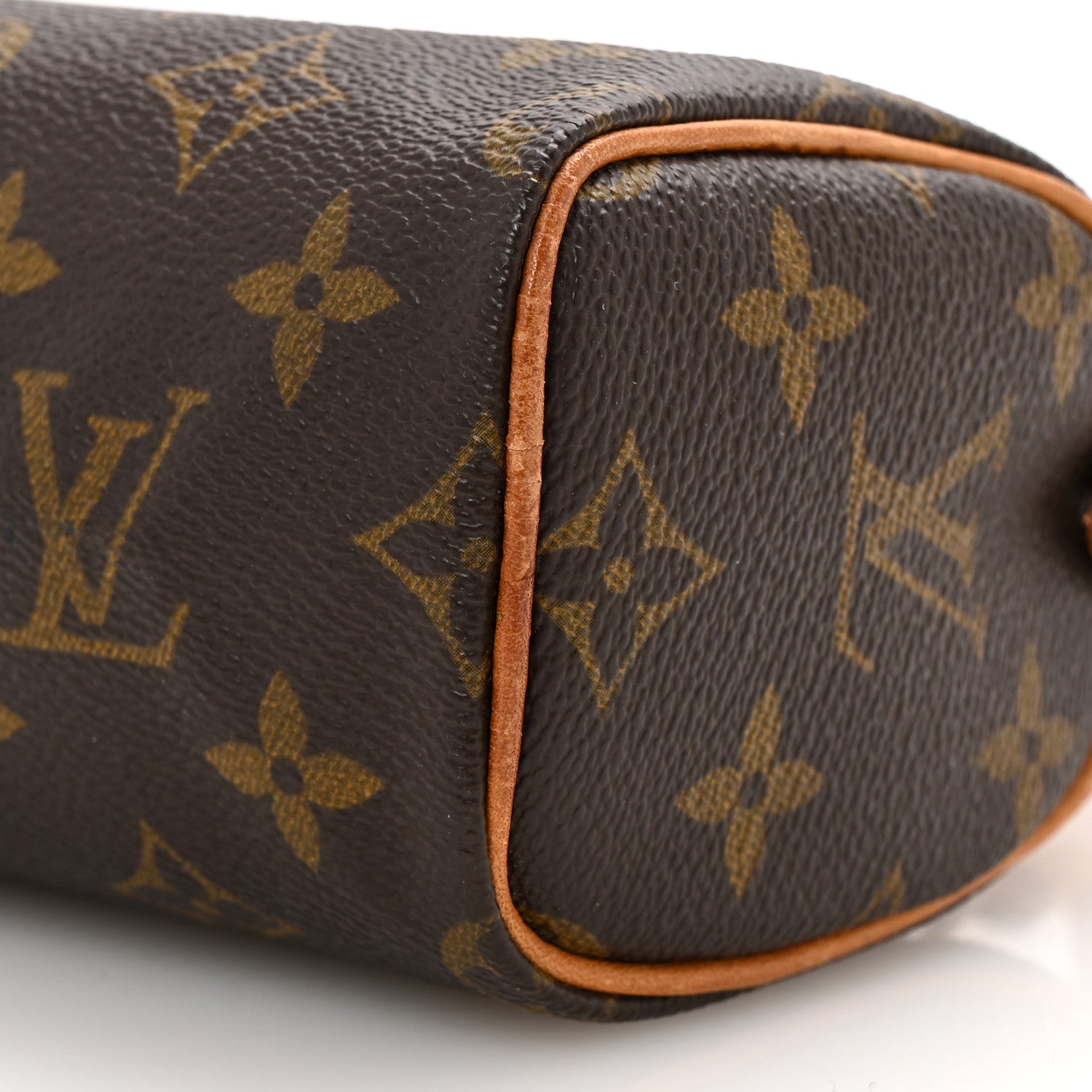 Louis Vuitton Monogram Mini Sac HL Speedy